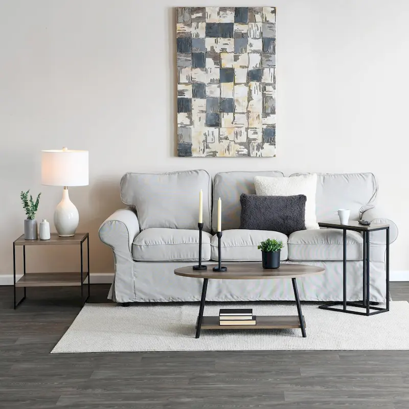Essential Coffee Table with Storage Shelf for Your Home