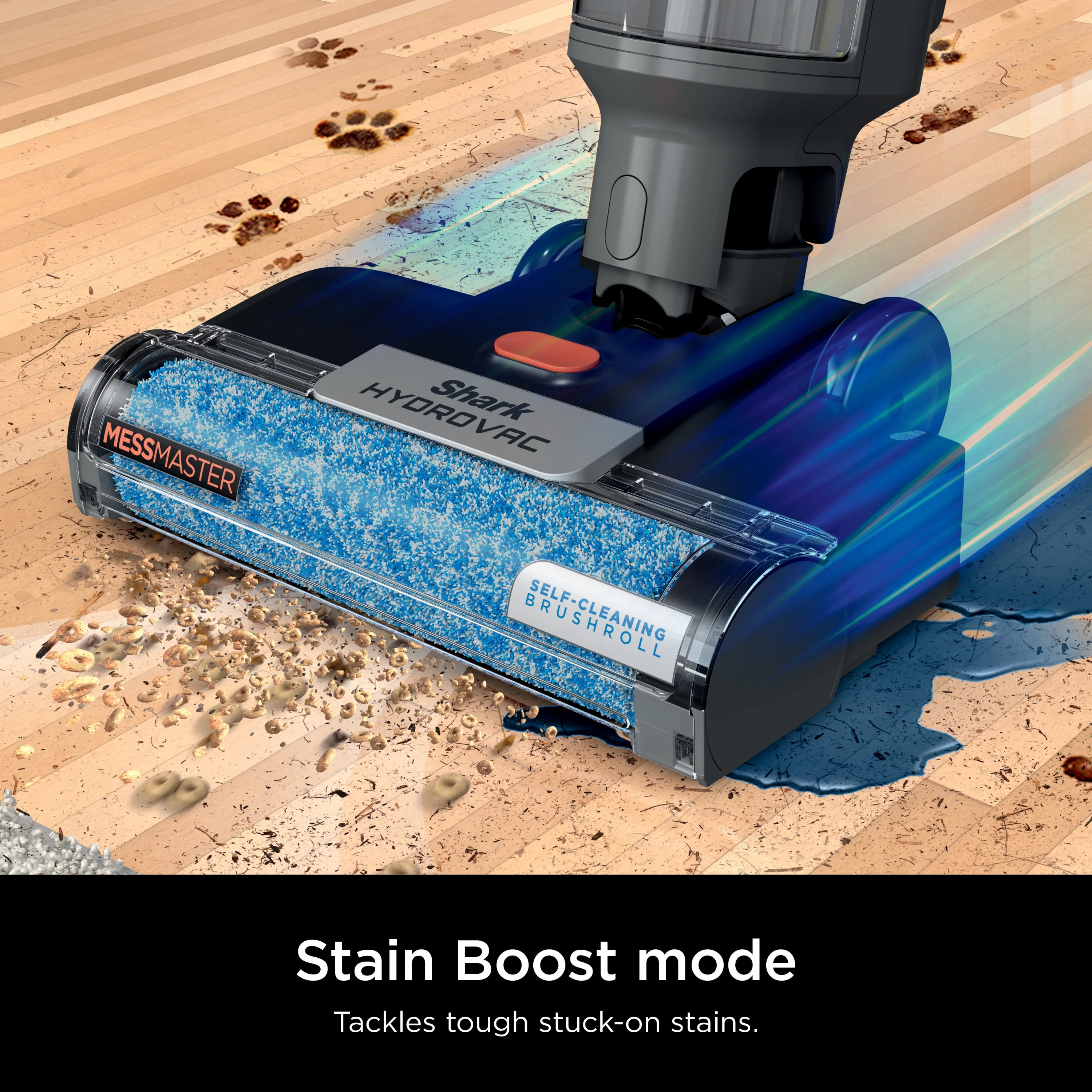 Shark HydroVac MessMaster Wet Dry Corded Vacuum Cleaner, 3-in-1 Multi-Surface Vacuum Mop & Self-Cleaning System, Lightweight, Powerful Suction, for Hard Floors & Area Rugs, WD160 - Image 7