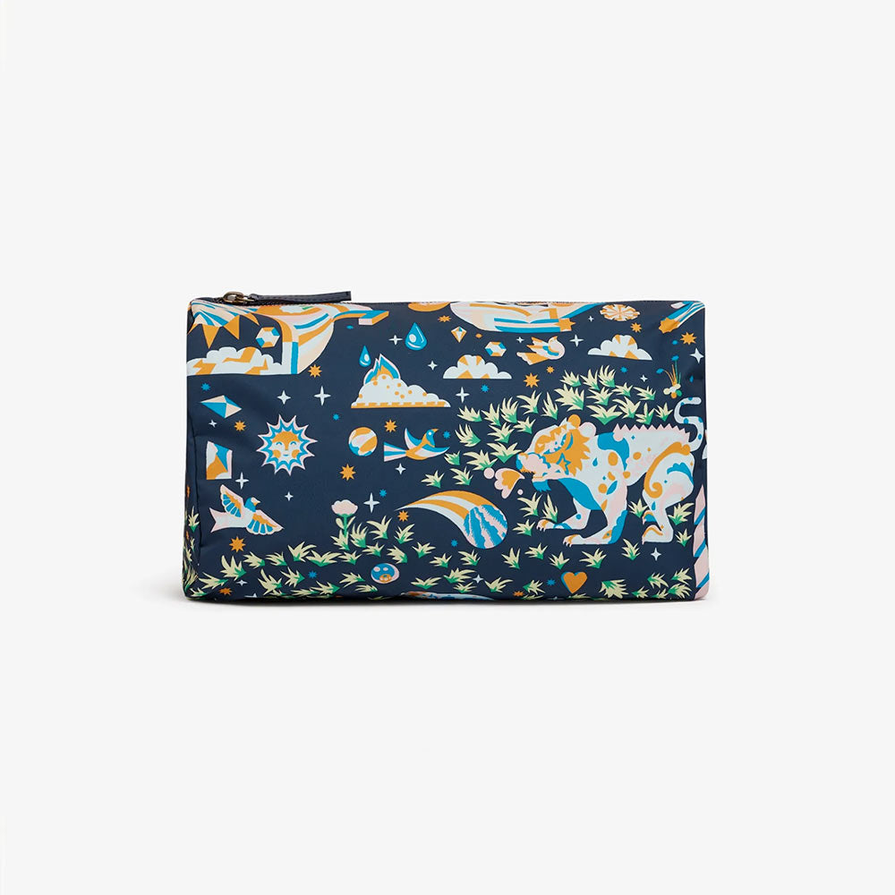 Inoui Editions - Pochette Licorne - Bleu