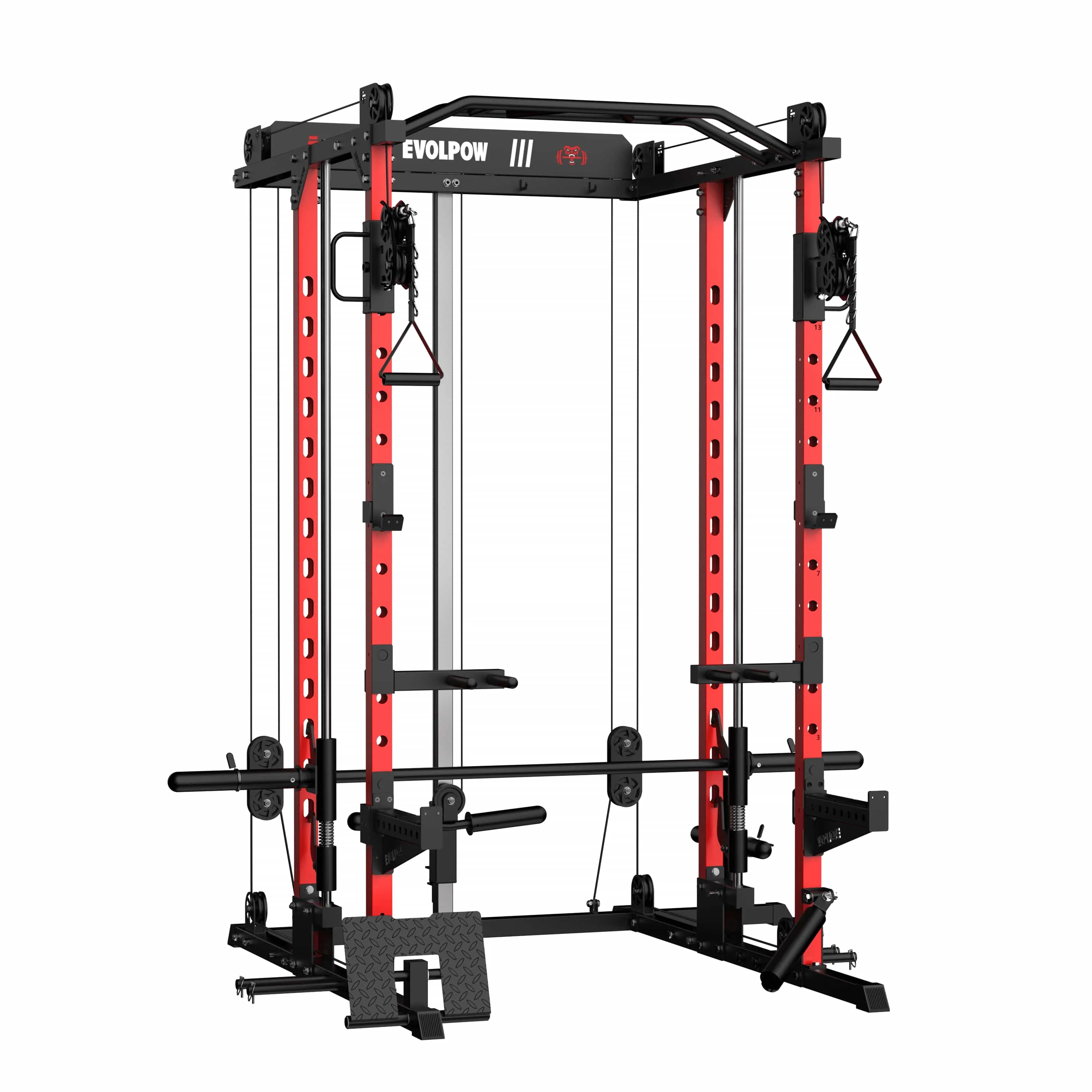 WAYFAIR EVOLPOW M2D Brute All-In-One Smith Machine Home Gym