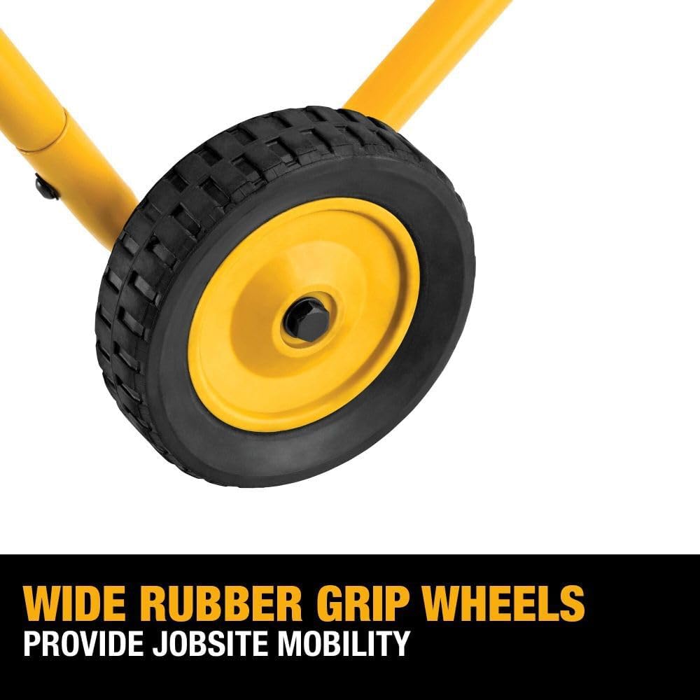 Miter Saw Stand with Wheels – DWX726