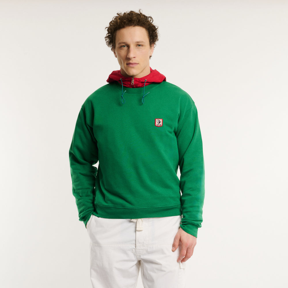 Au Vieux Campeur - Sweat Gaston - Vert