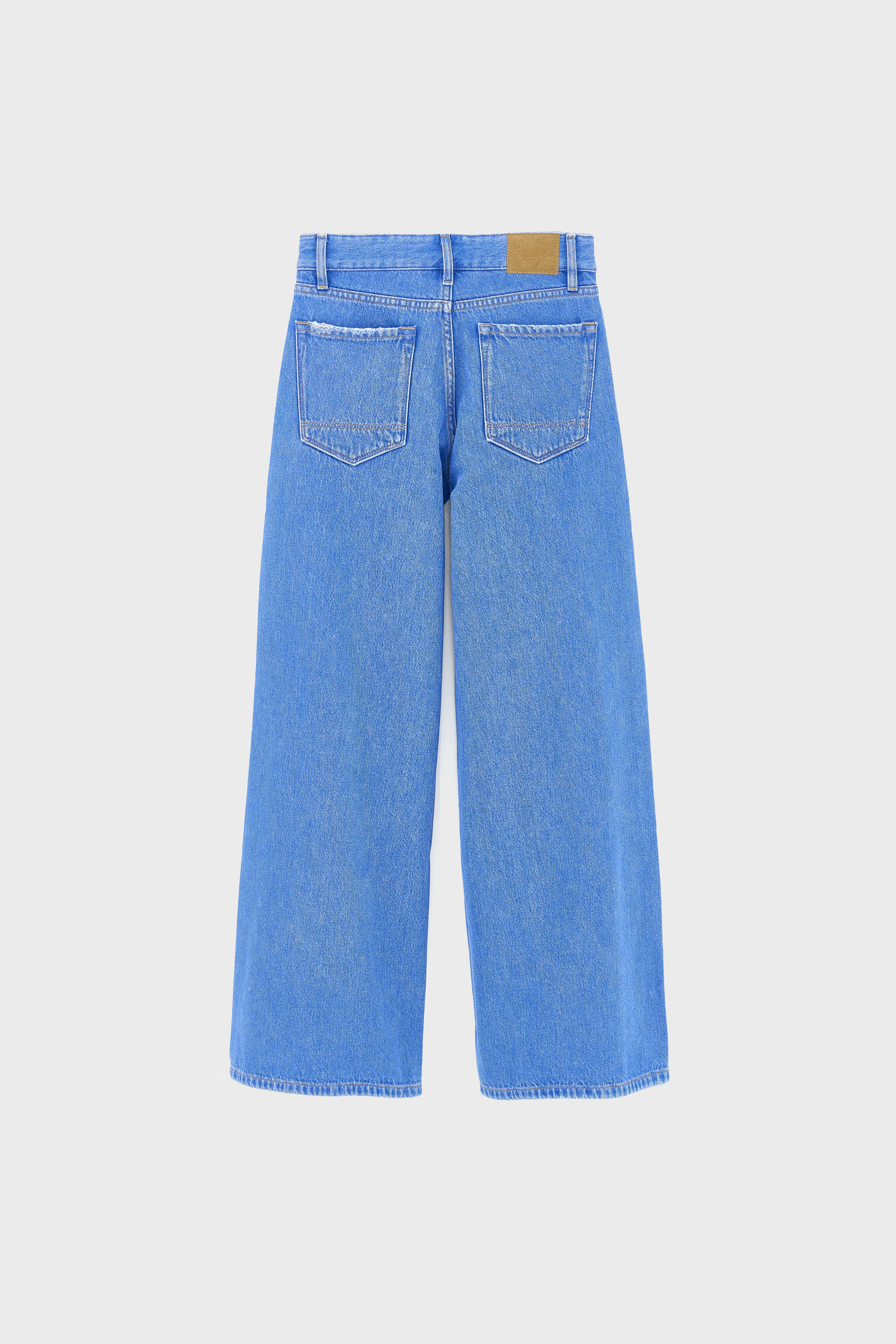 Bellerose Kae wide jeans (261 / G / BLUE SNOW)