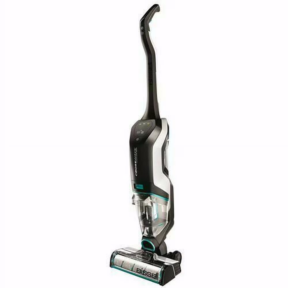 Bissell Crosswave Cordless Max Wet - Dry Vacuum and Mop - Black / White(Multicolor)