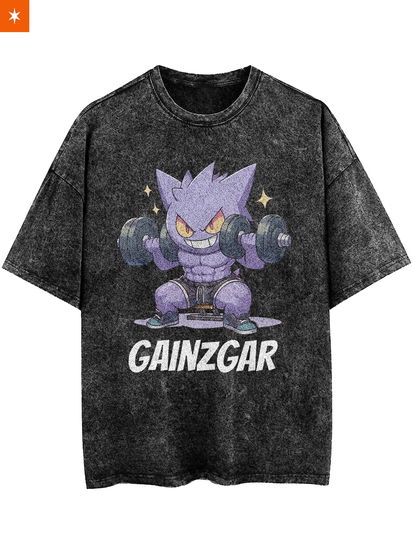 Unisex  “Comicssoul” Gainzgar Gym Vintage T-Shirt