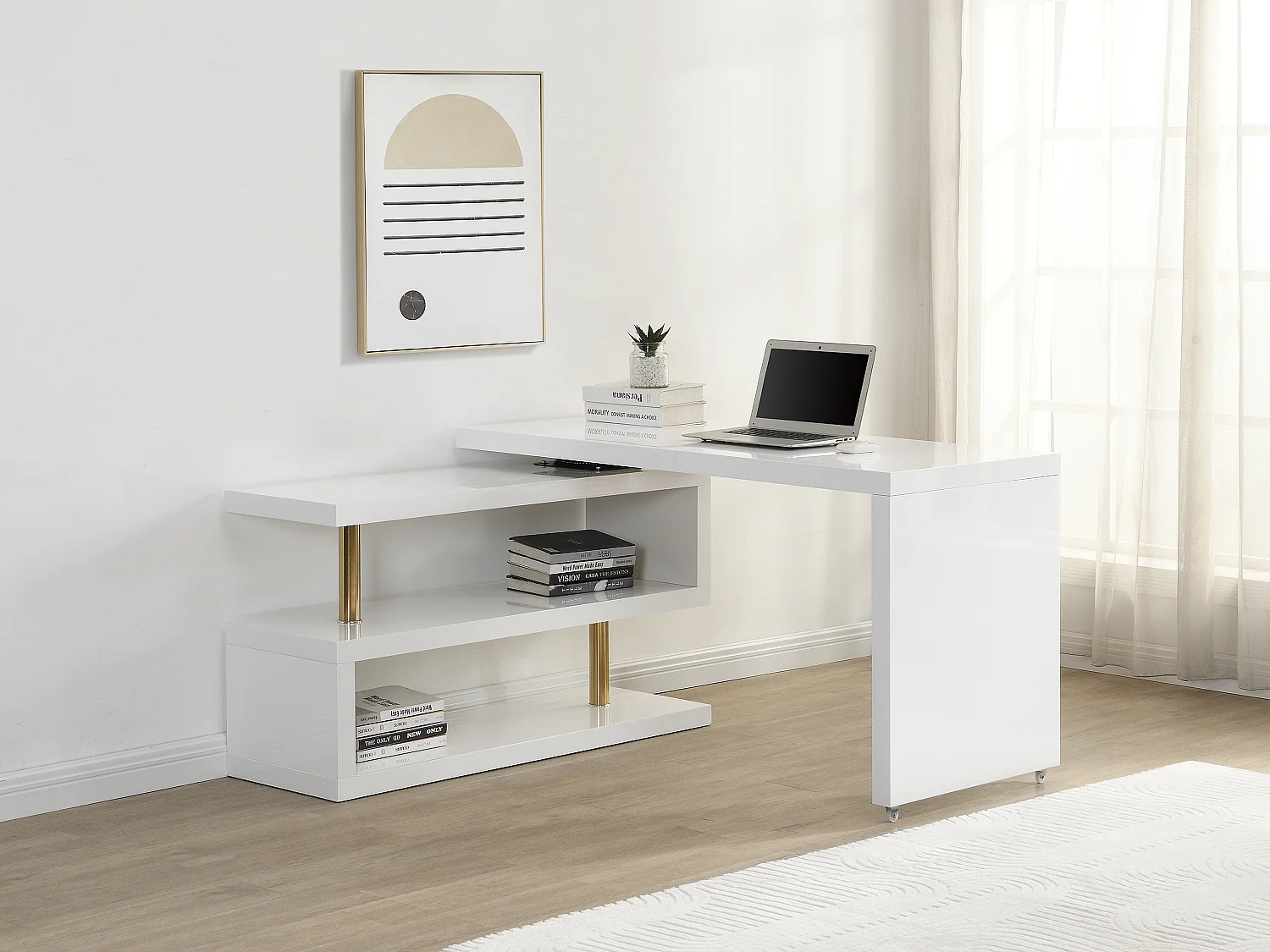 Escritorio extensible - MDF