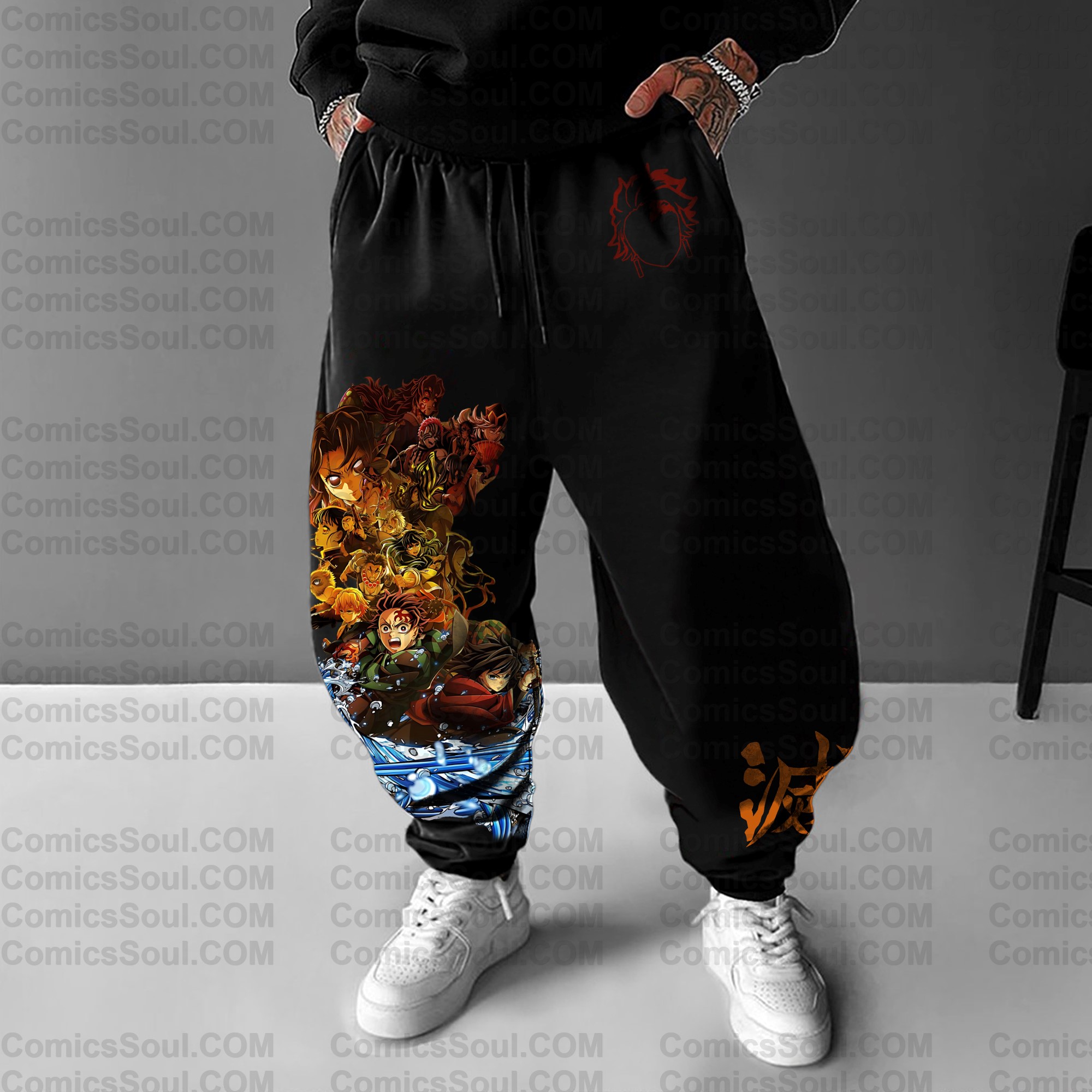 Unisex “  Comicssoul ” Casual Streetwear Pants