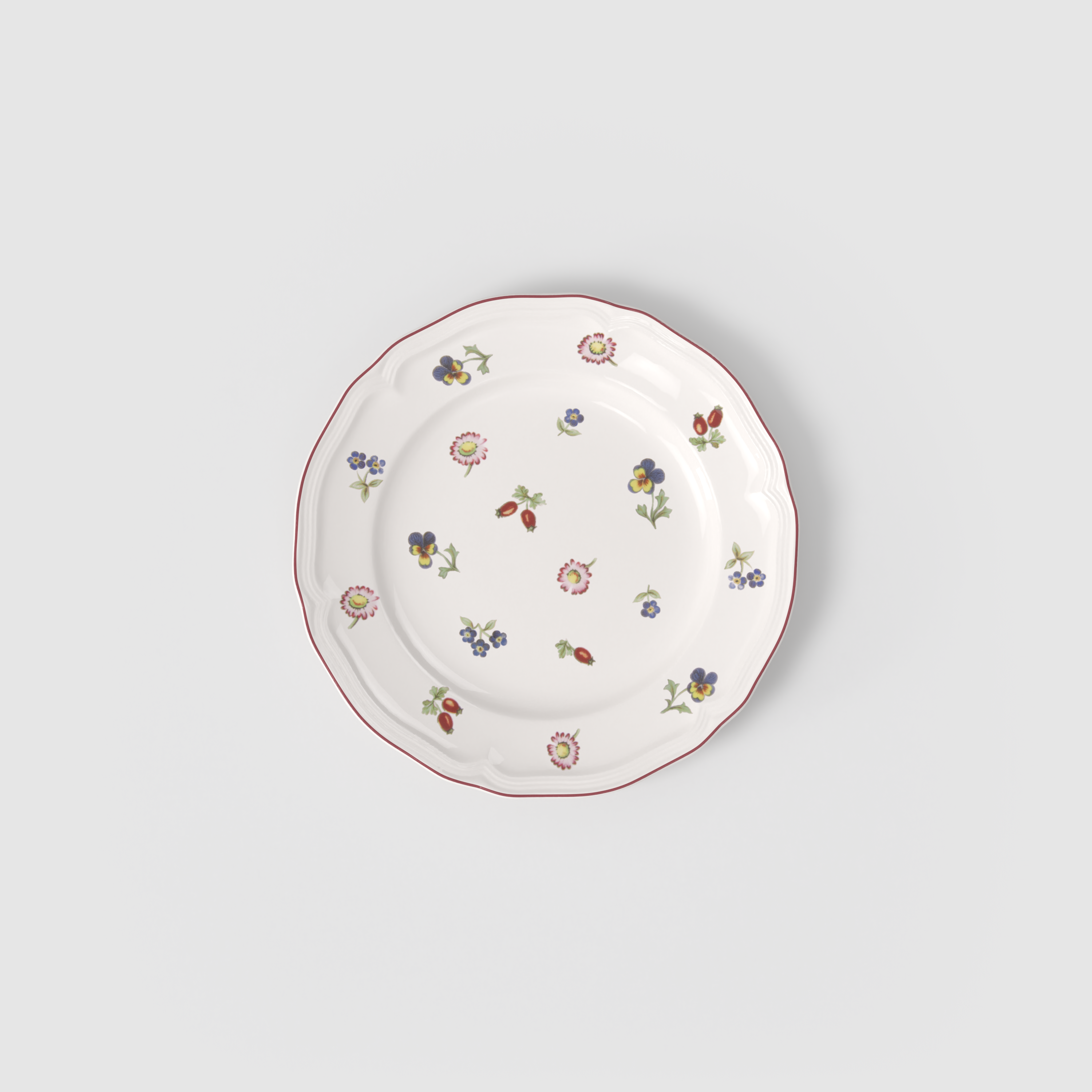 Villeroy & Boch Petite Fleur Salad/ Dessert Plate
