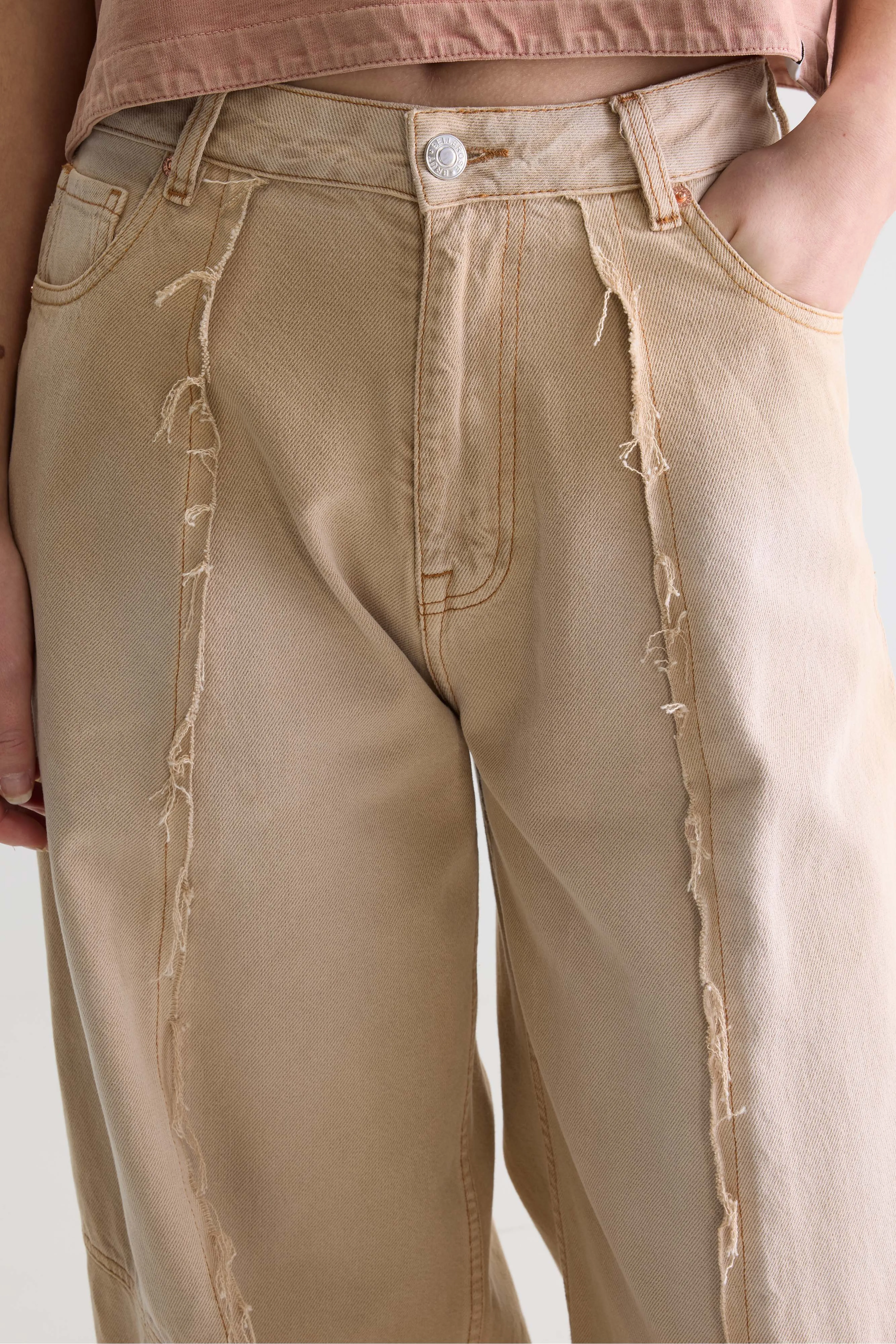 Bellerose Denim N. 83 - balloon jeans (261 / W / BEIGE STONE)