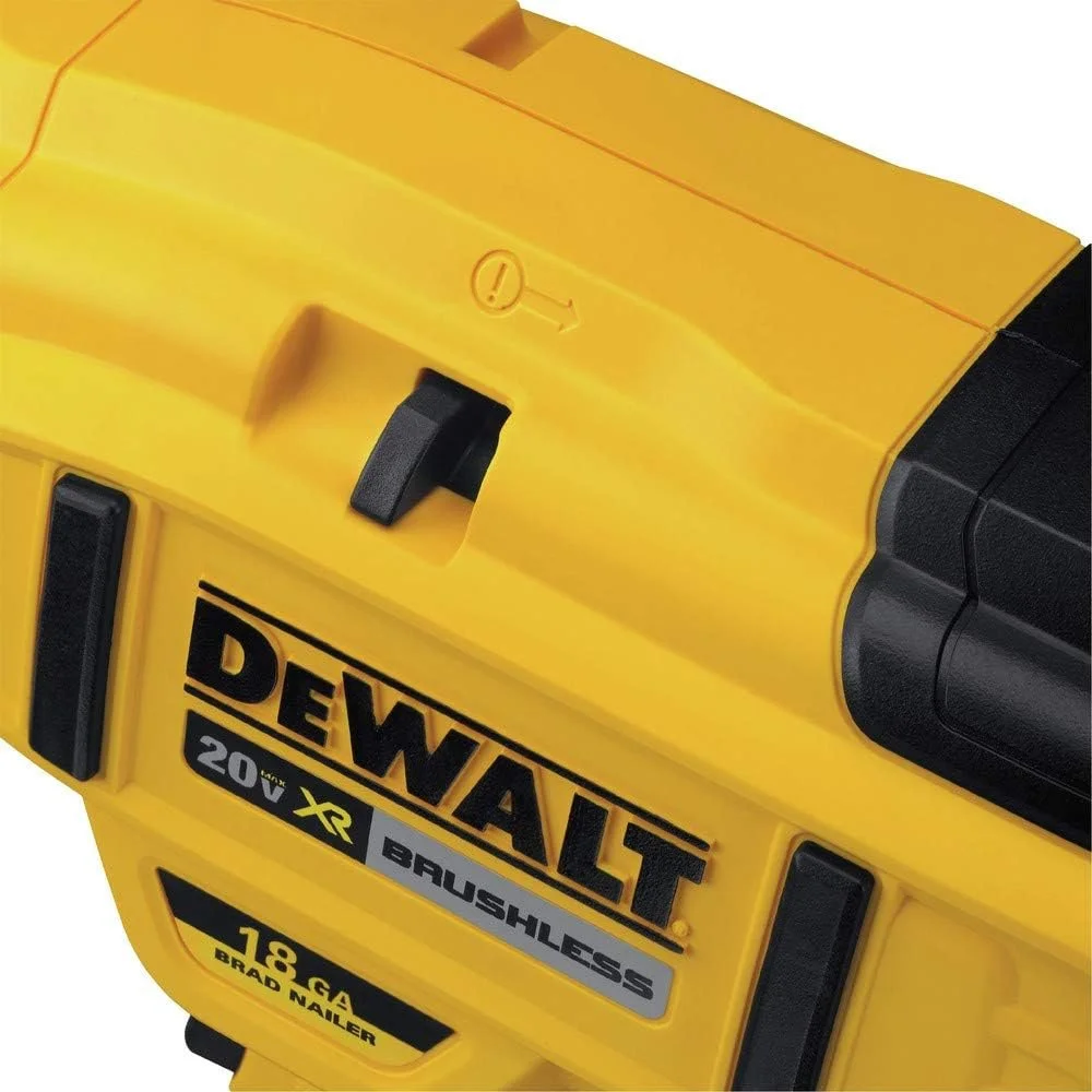 DEWALT DCN680B 20V MAX XR 18 GA Cordless Brad Nailer Tool Only - Image 3
