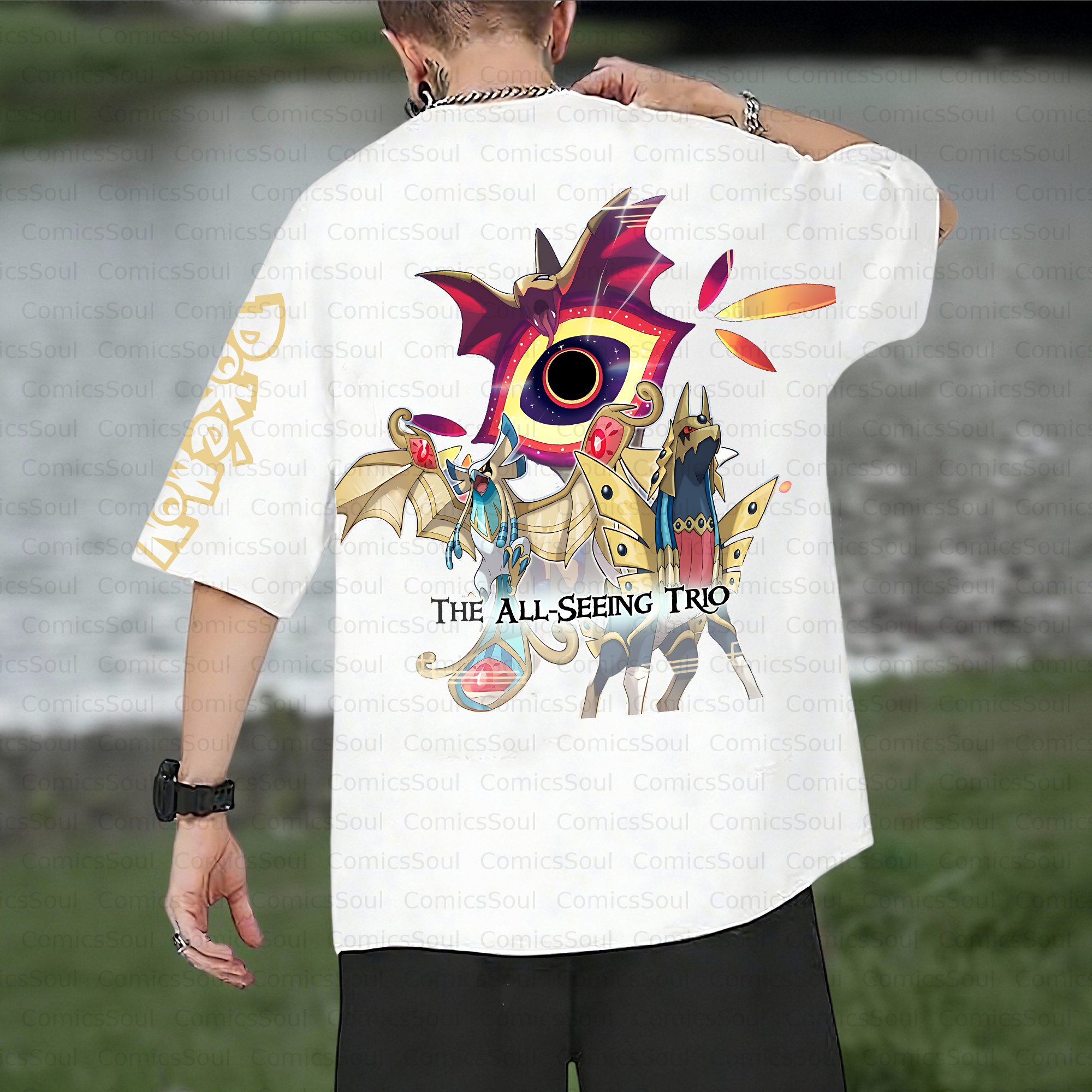 Unisex Anime Inspired Vintage T-Shirt