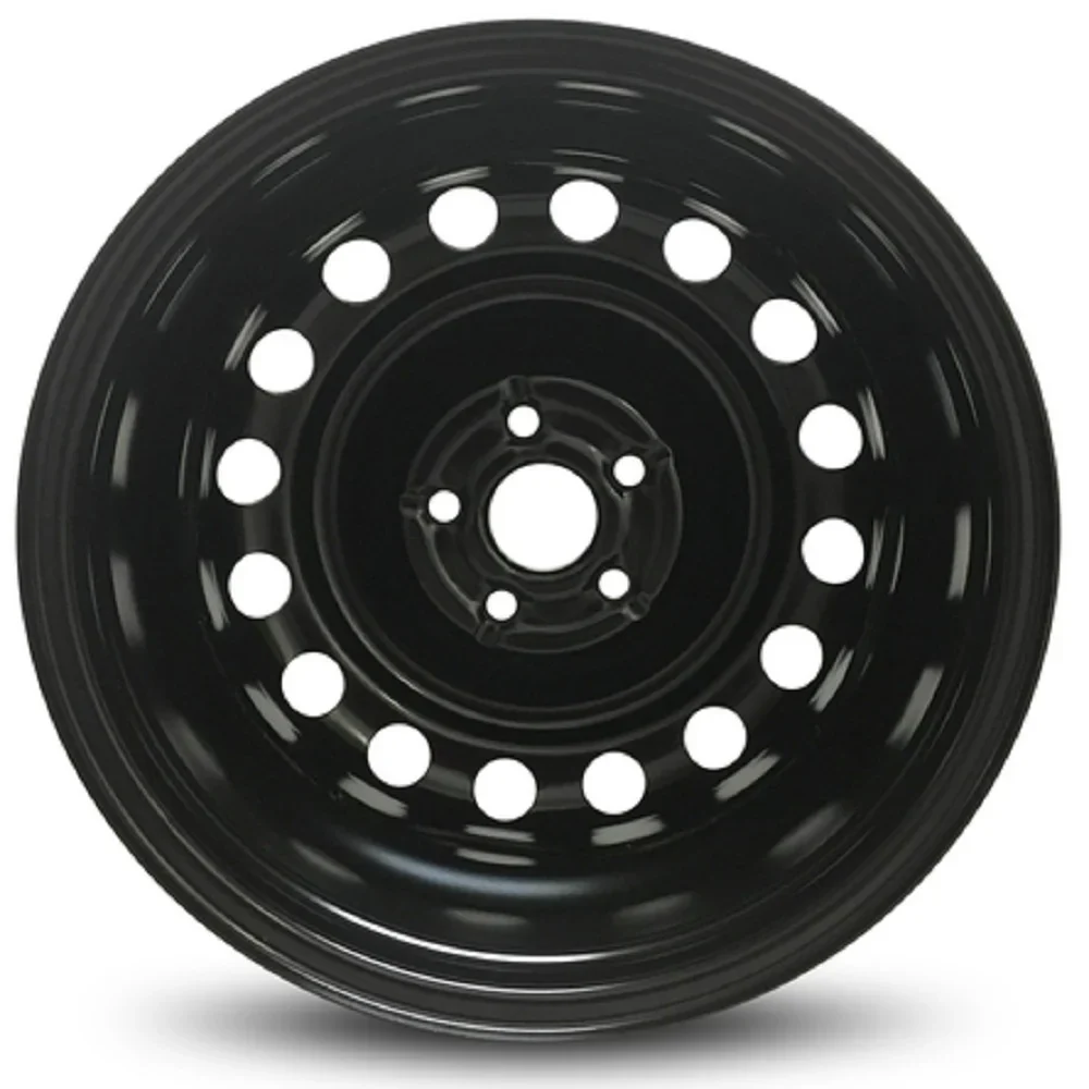 Road Ready 16 in x 6.5 in Black Steel Wheel Rim For 2018-2019 Chevrolet Trax - 42621334 - Image 3 Road Ready 16 in x 6.5 in Black Steel Wheel Rim For 2018-2019 Chevrolet Trax - 42621334 - Image 3