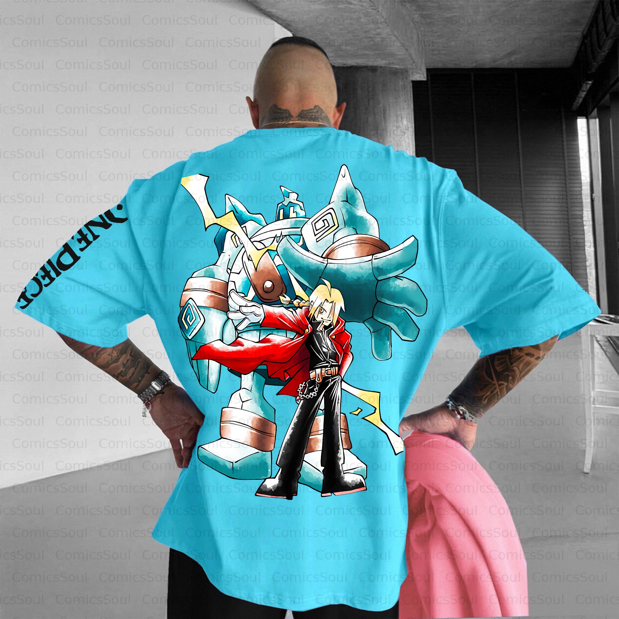 Unisex Anime Inspired Vintage T-Shirt