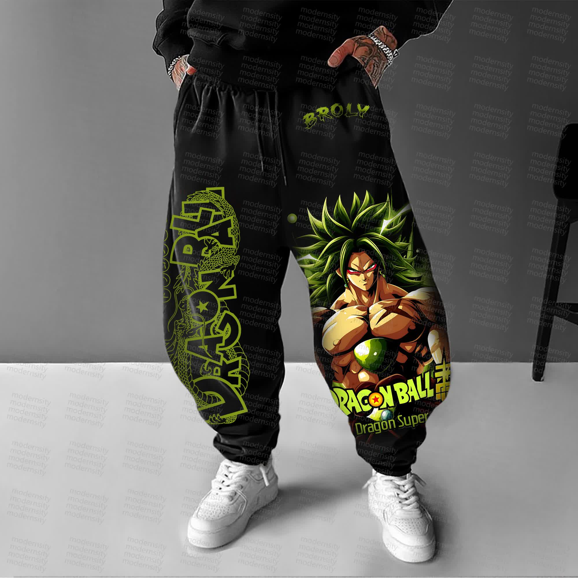 Unisex  “Comicssoul” Casual Anime Streetwear Pants
