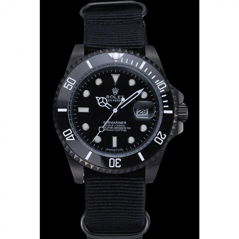 Rolex Submariner 40mm Black Dial 622006