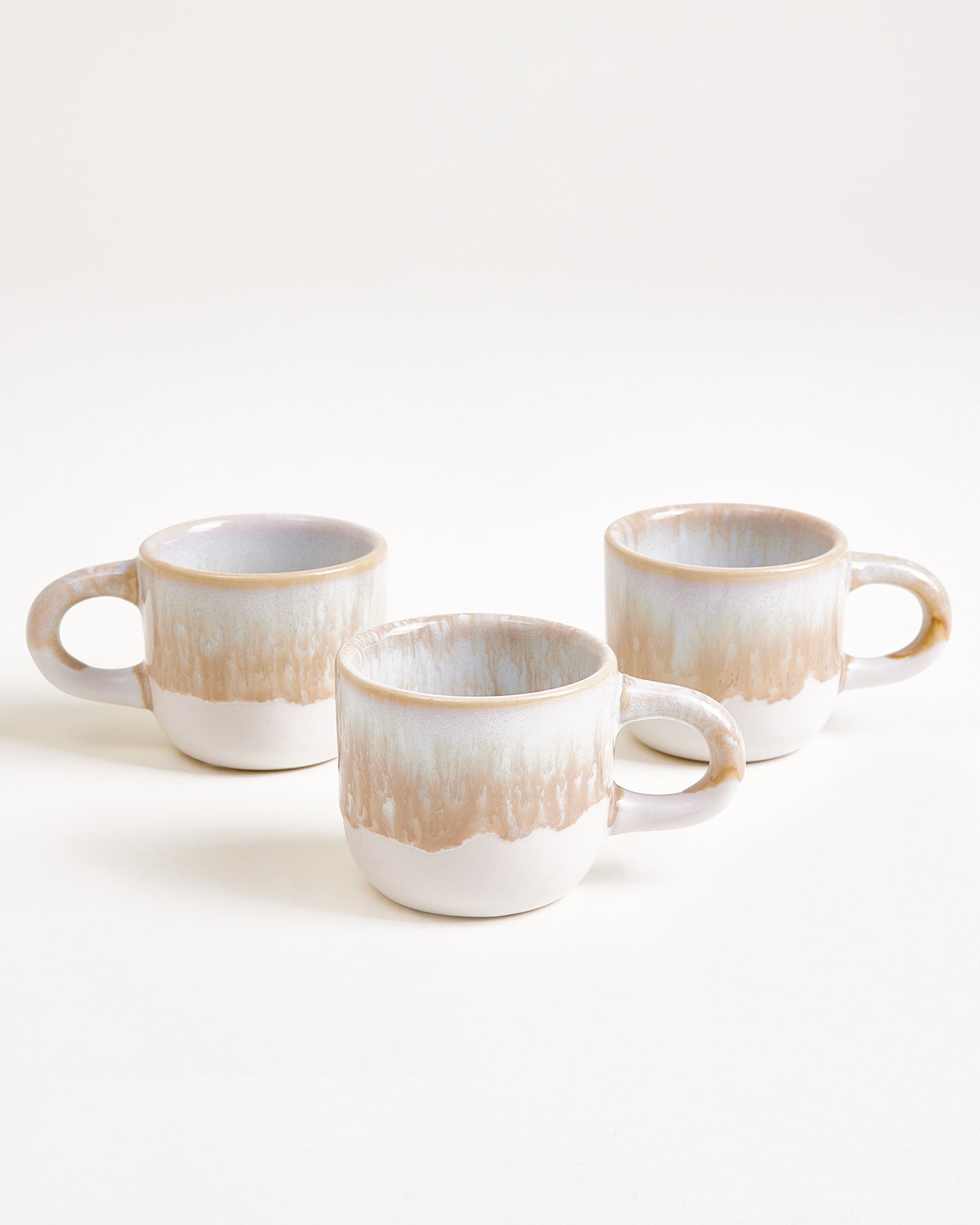 Coimbra Espressotasse sand 4er-Set