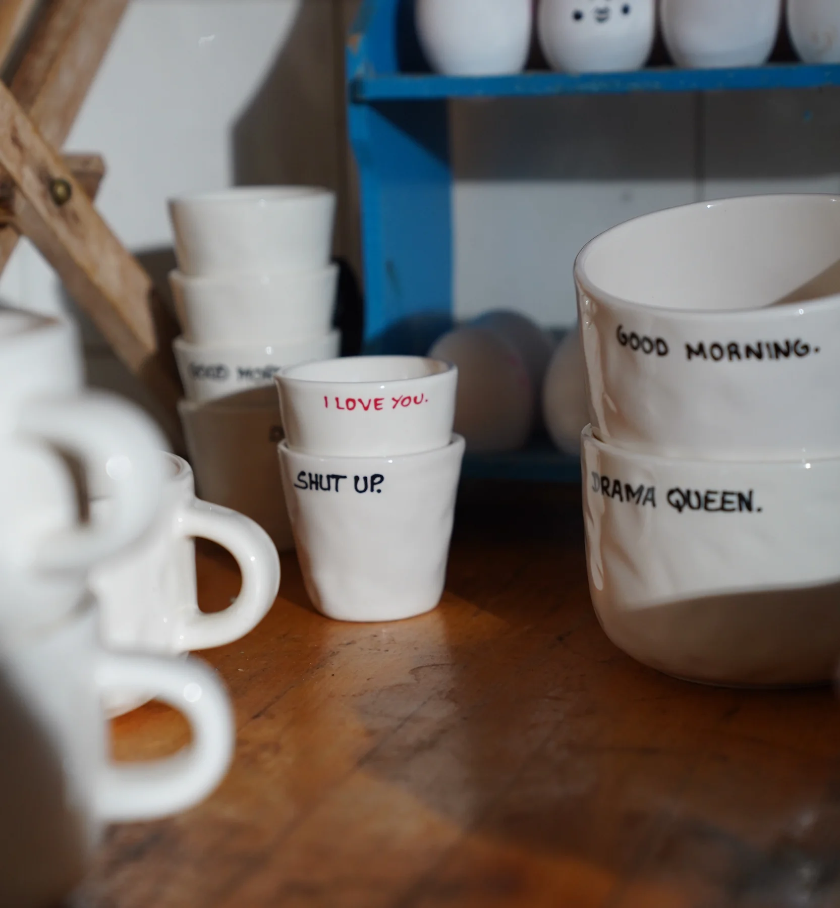 Shut Up Espresso Cup