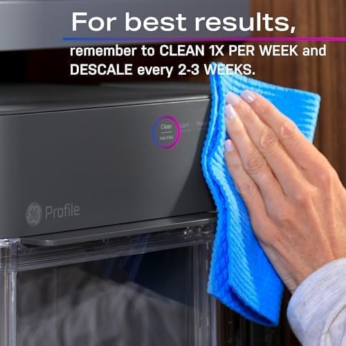 GE Profile Opal 2.0 XL with 1 Gallon Tank Chewable Crunchable Countertop Nugget Ice Maker
