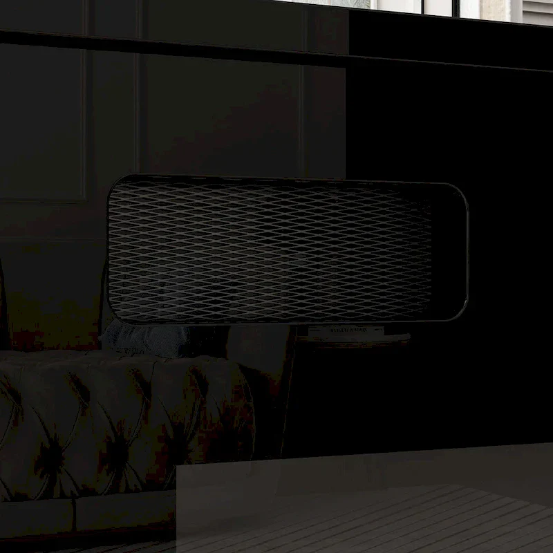 Electric Fireplace TV Stand Entertainment Center with LED Flame Effects and Remote Control
