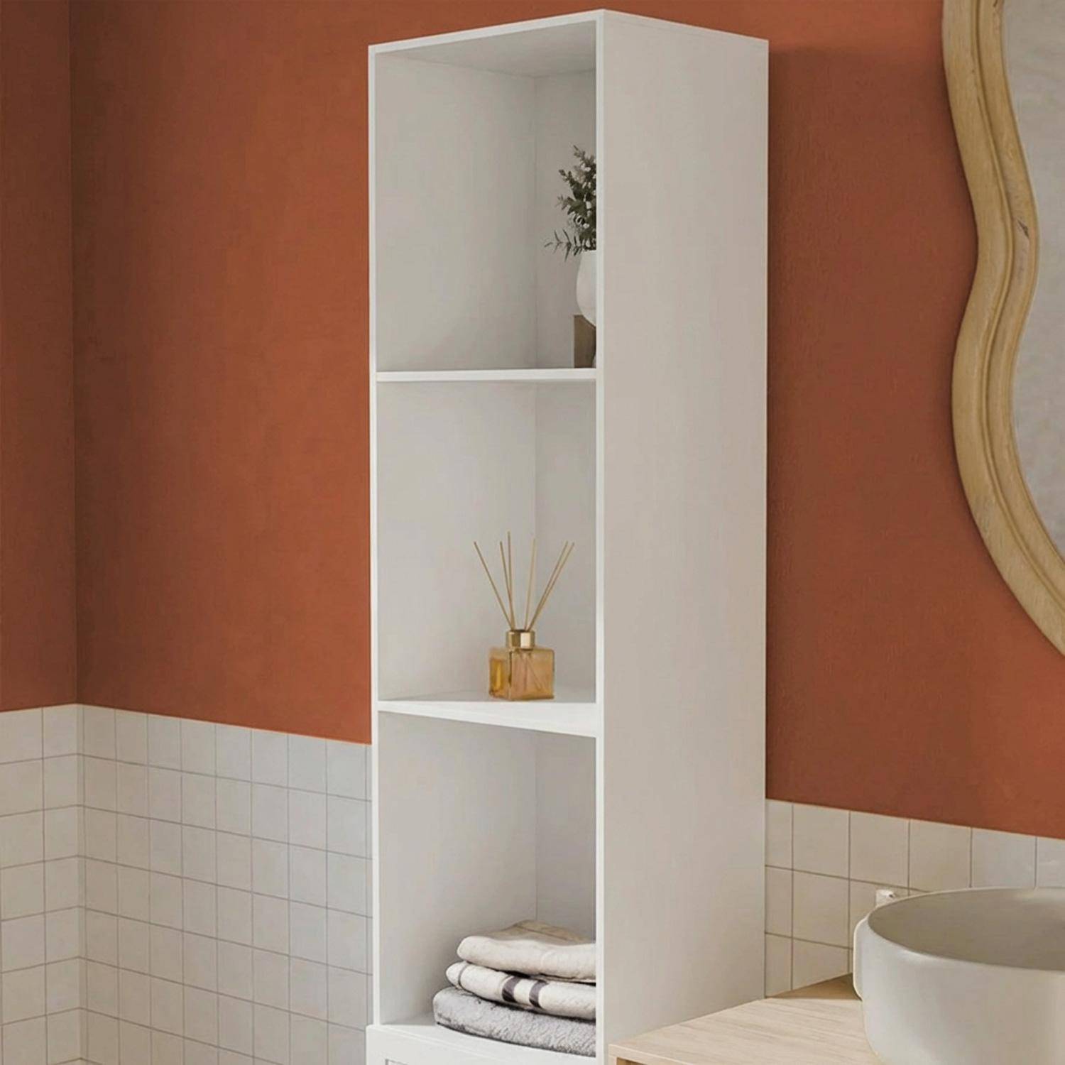 Boheme - Columna de almacenamiento para cuarto de baño