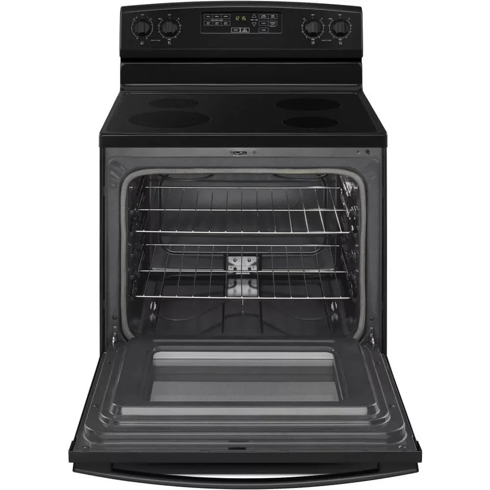 AMANA AER6603SFB freestanding smoothtop electric range