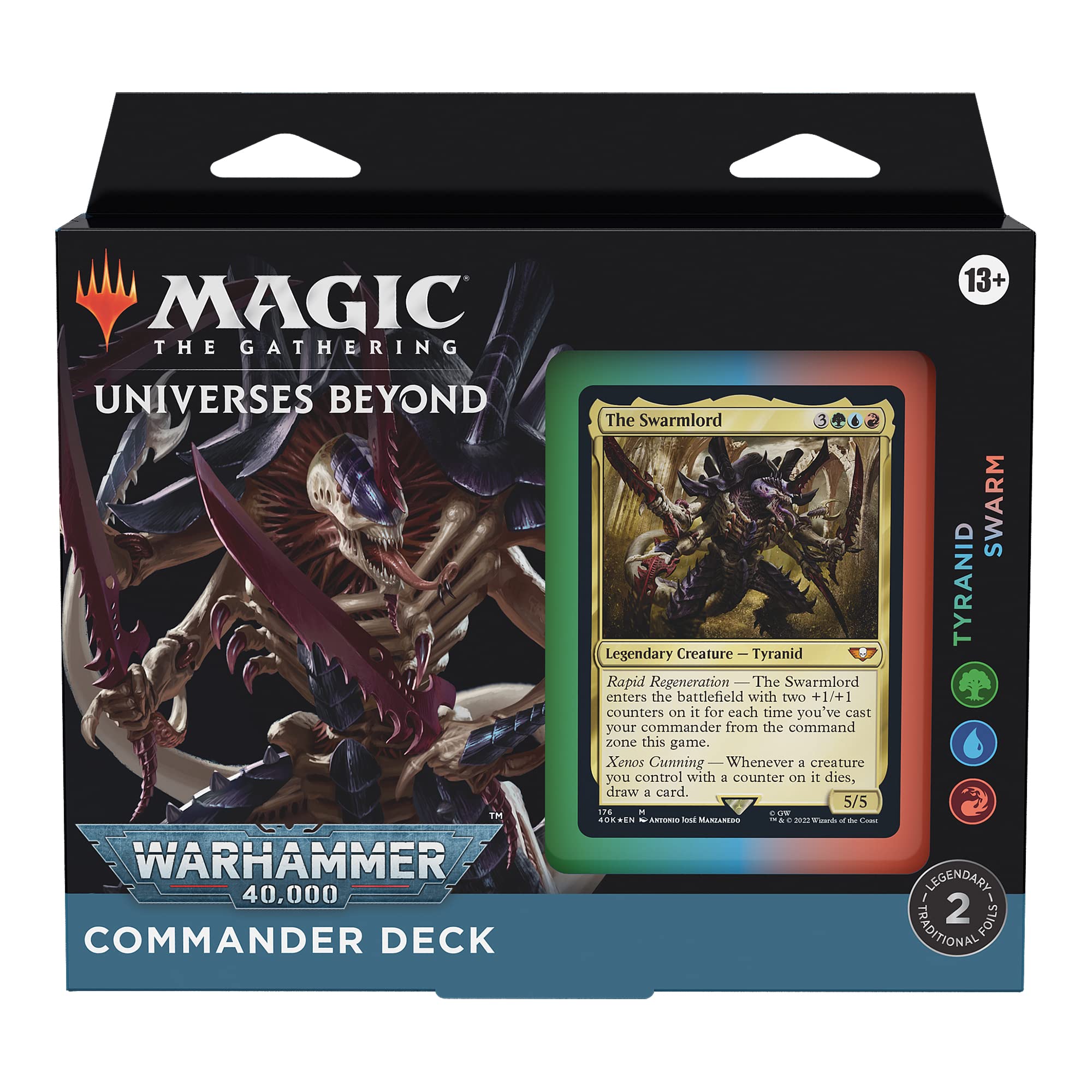 Magic Gathering Universes Warhammer Commander