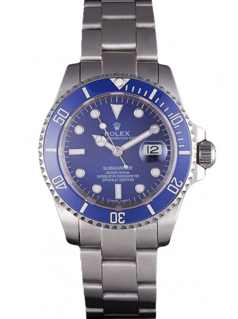 Superclone Rolex Submariner 40mm Blue Dial SRL50