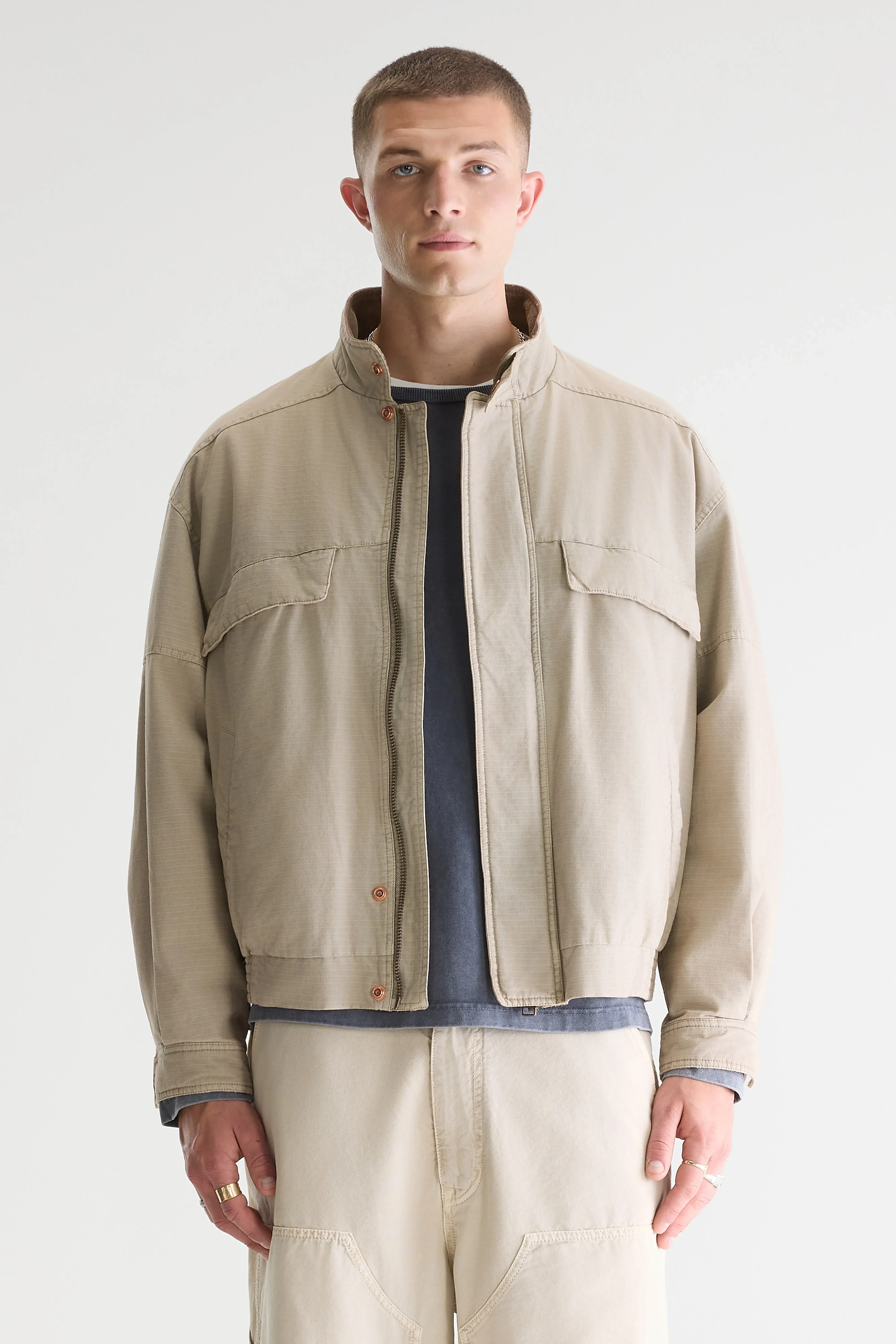 Bellerose Jabon relaxed jacket  (261 / M / BONE)