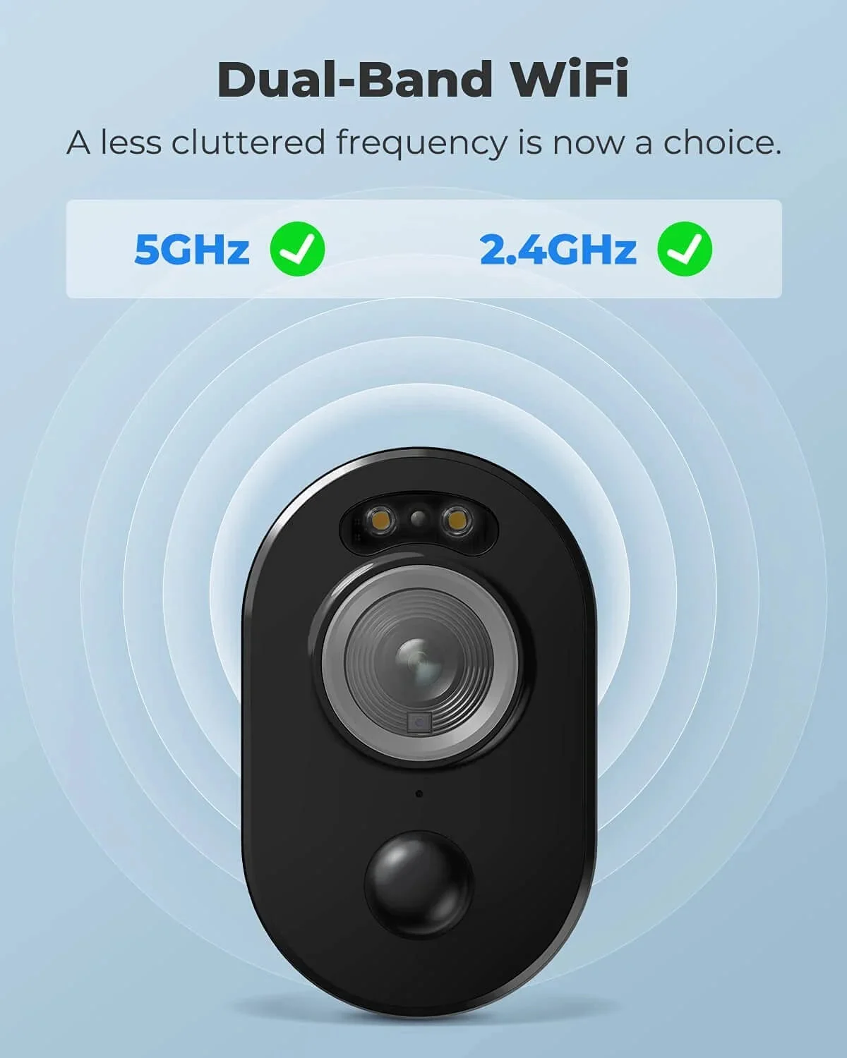Reolink Outdoor Battery-Powered WiFi Security Camera, 4MP, 2.4/5GHz - Argus 3 Pro - Image 7 Reolink Outdoor Battery-Powered WiFi Security Camera, 4MP, 2.4/5GHz - Argus 3 Pro - Image 7