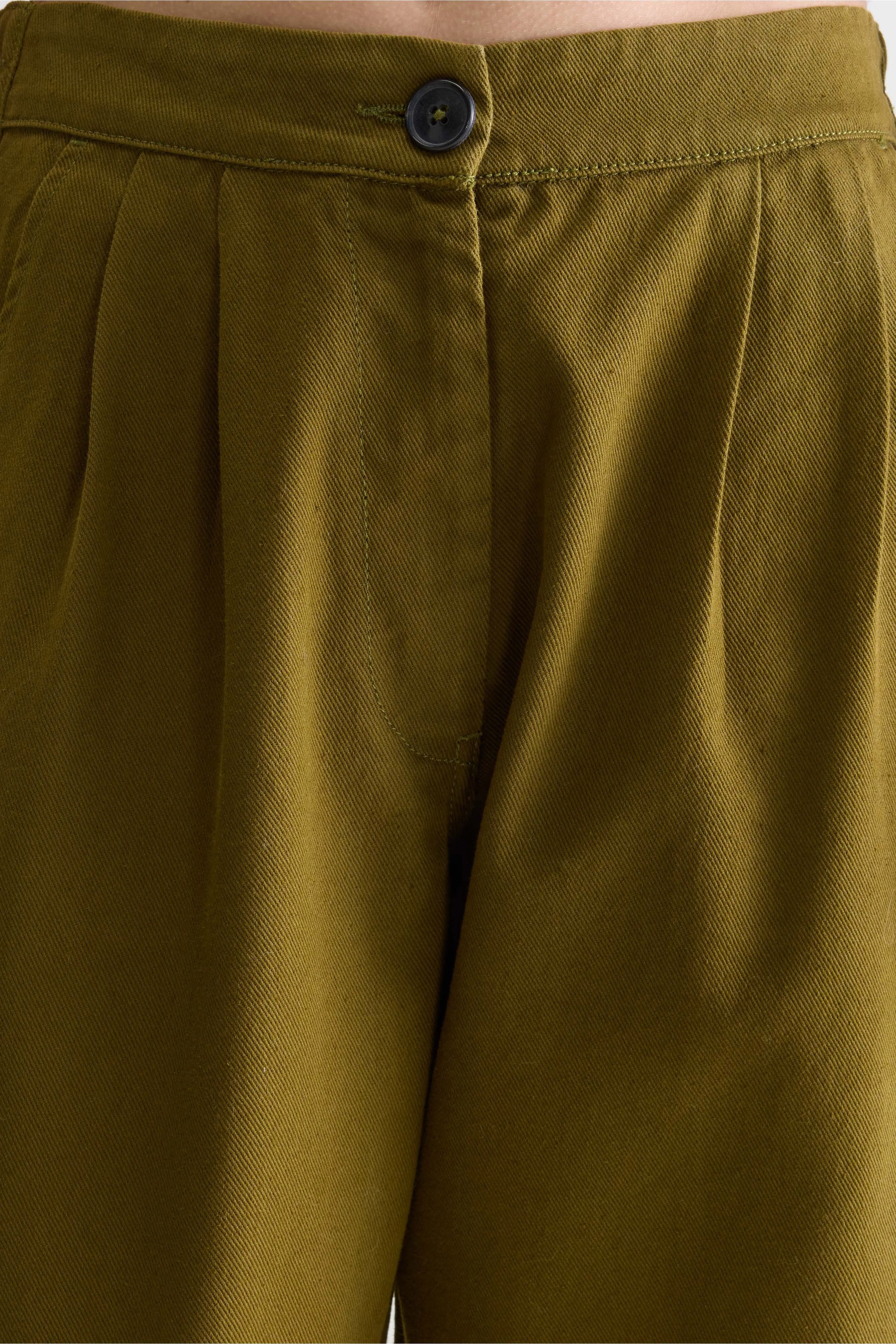 Bellerose Pillow regular trousers (261 / W / VETIVER)