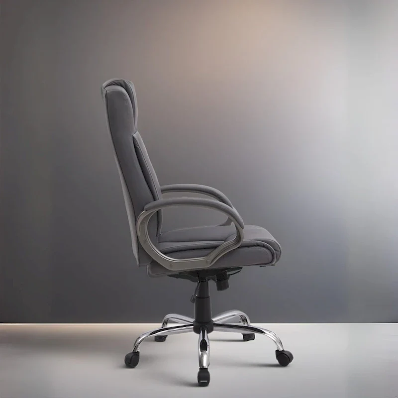 Adjustable Ergonomic Office Chair with Breathable Mesh, Lumbar Support, and 360-Degree Swivel Wheels for Enhanced Mobility