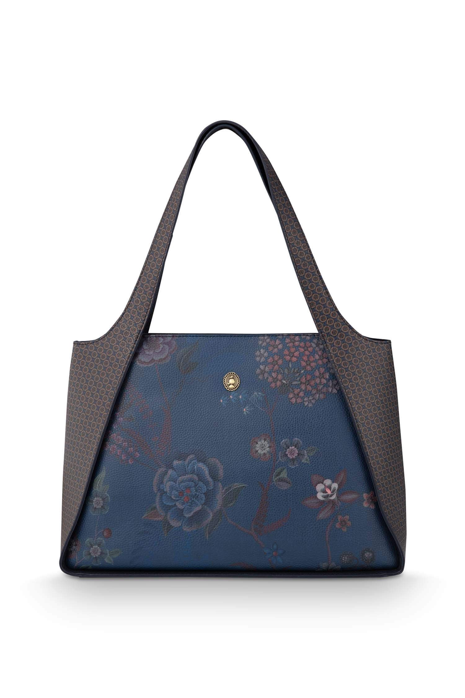 Shoulderbag Filou Large Bodhi Flower Blue