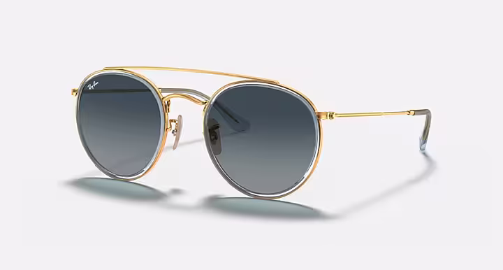Ray-Ban ROUND DOUBLE BRIDGE