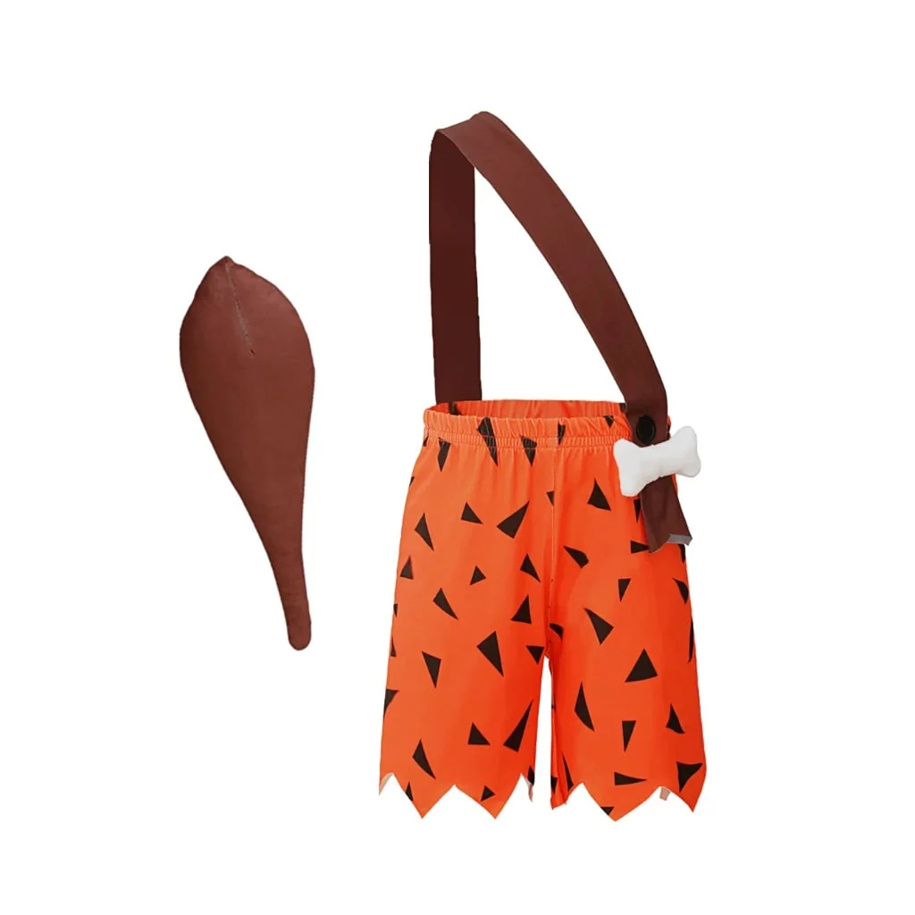 Halloween Costumes Caveman Costume Fun Party Outfit - Image 3 Halloween Costumes Caveman Costume Fun Party Outfit - Image 3