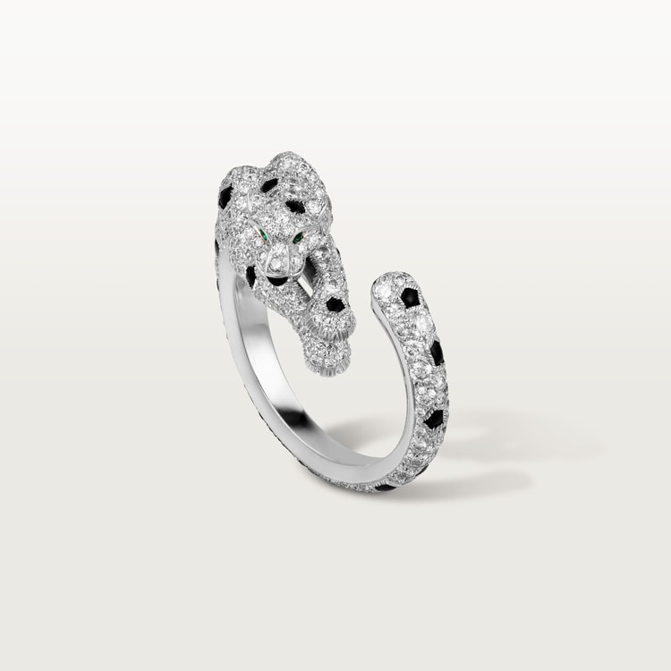Replicate Panthère de Cartier ring(1:1 replica) - Original Replica Club