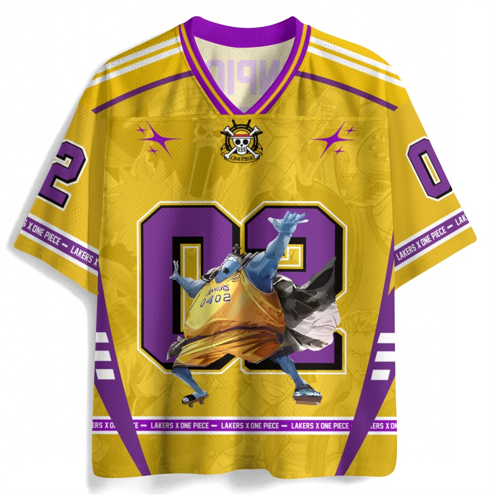 One Piece Anime Football Jersey
