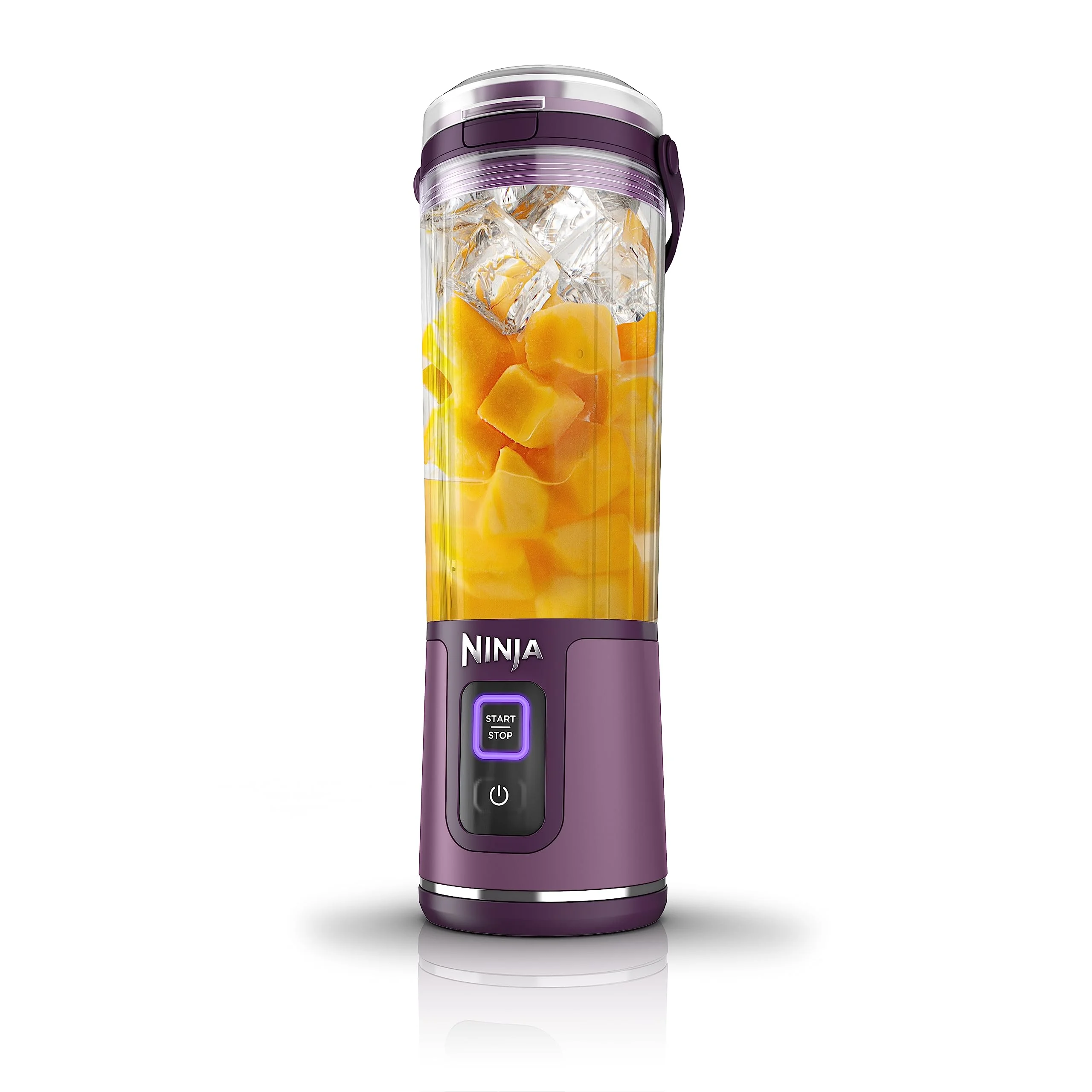 Ninja Blast Portable Blender, Cordless, 18oz. Vessel, Personal Blender for Shakes & Smoothies, BPA Free, Leakproof Lid & Sip Spout, USB-C Rechargeable, Dishwasher Safe Parts, Metallic Purple, - Image 22