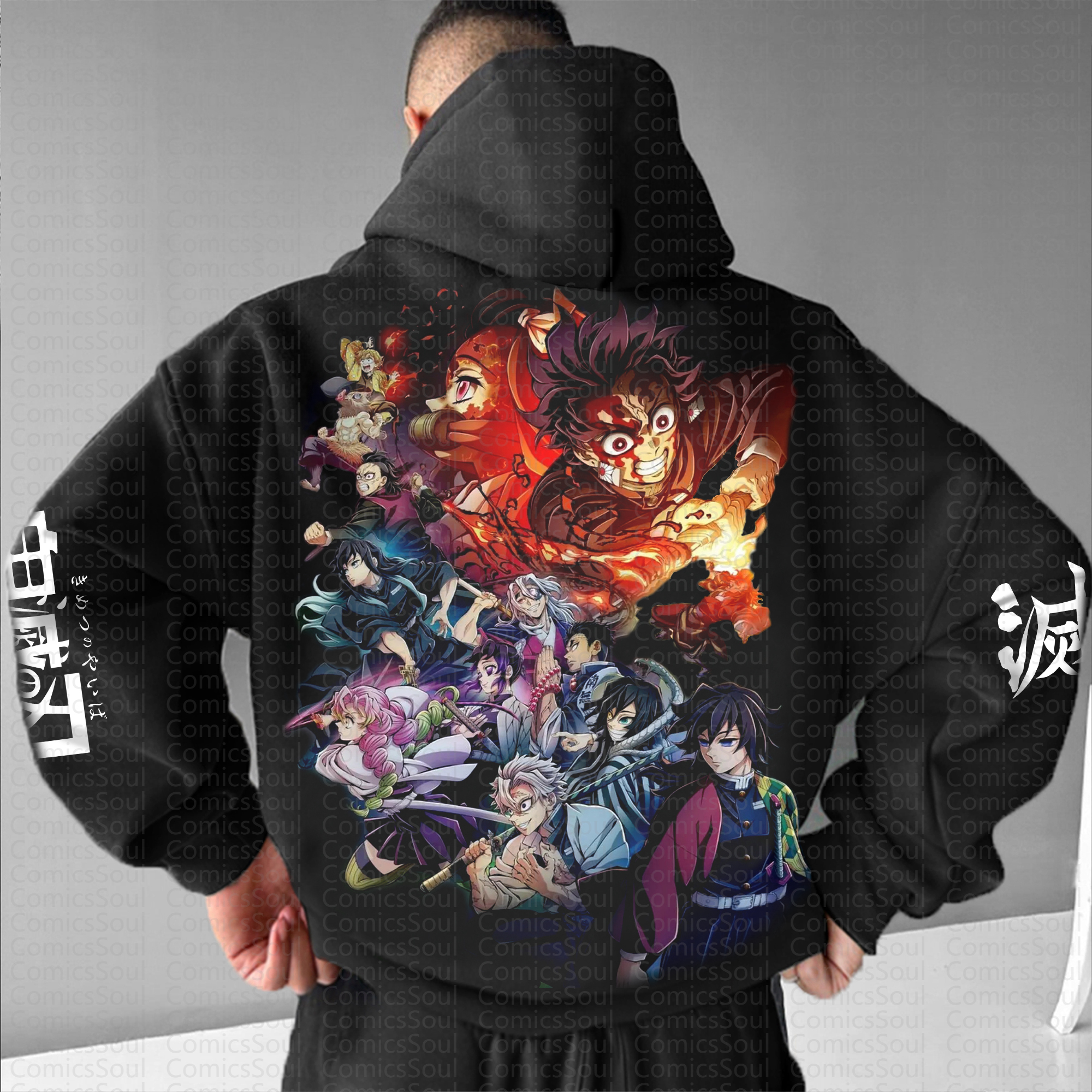 Unisex Graphic Streetwear Vintage Hoodie