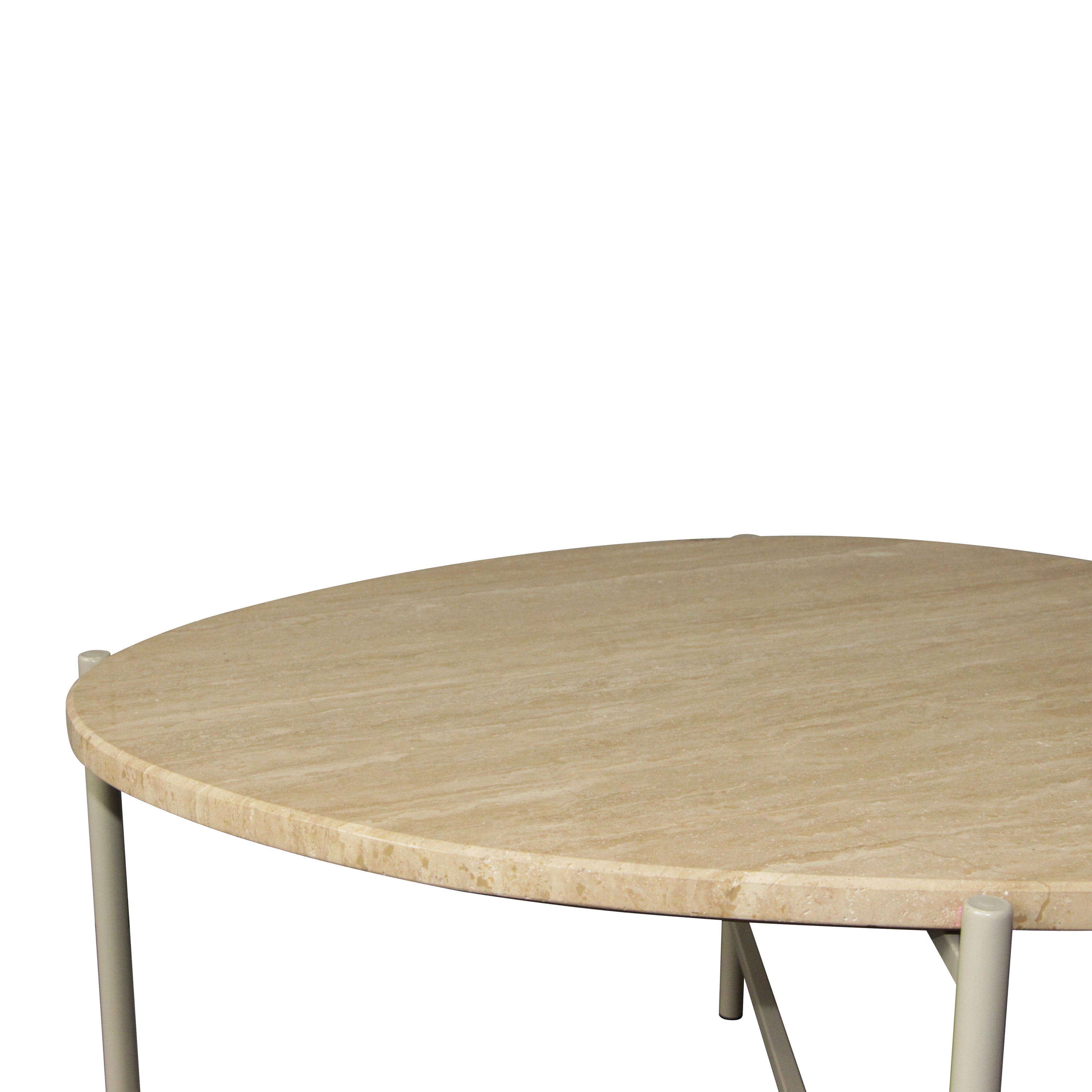 Blokker Tavro Salontafel H 38 x B 76 cm - Naturel