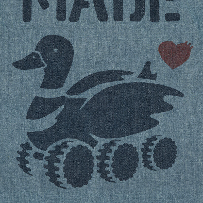 HUMAN MADE MILITARY CHAMBRAY SHIRT