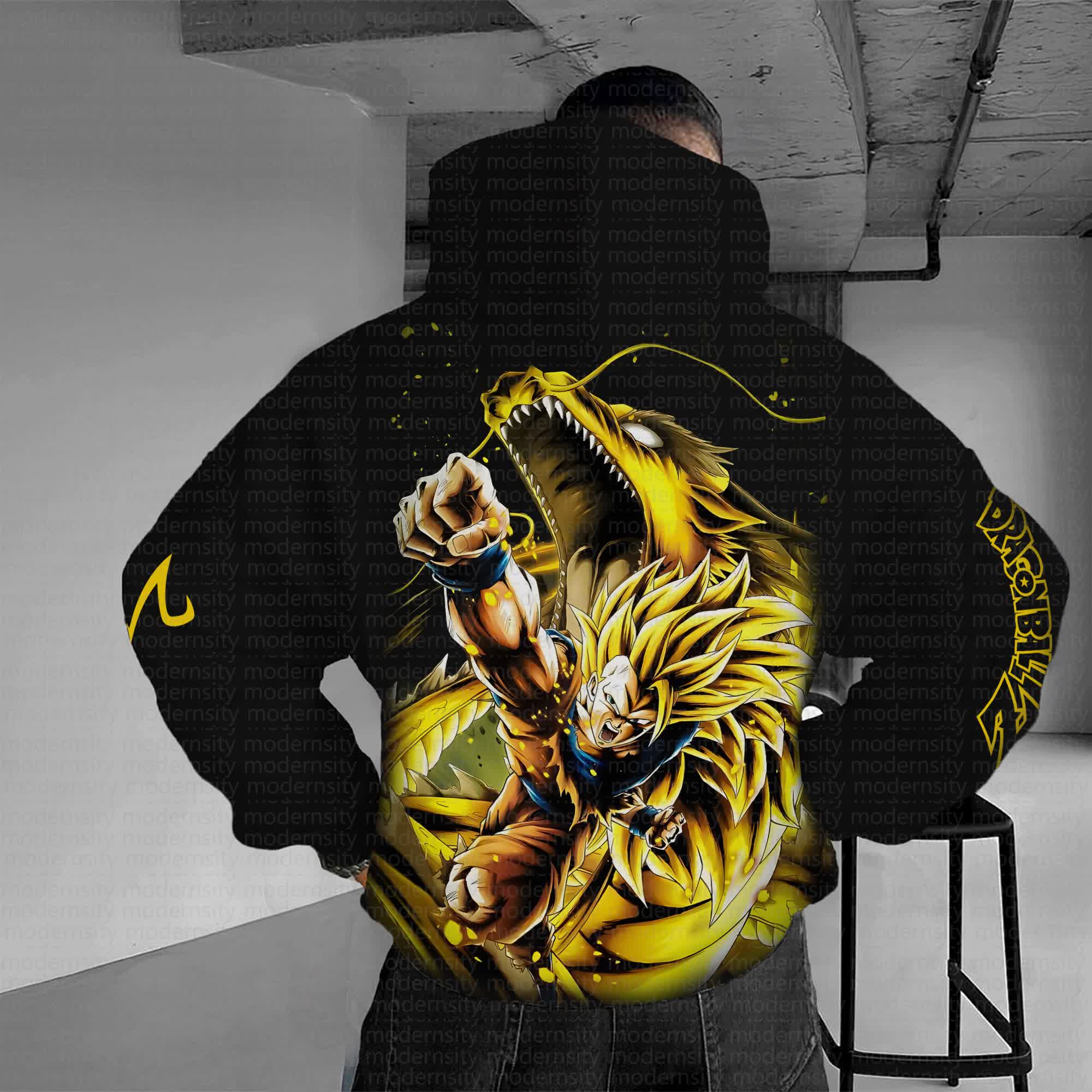 Unisex “Comicssoul” Anime Graphic Streetwear Vintage Hoodie