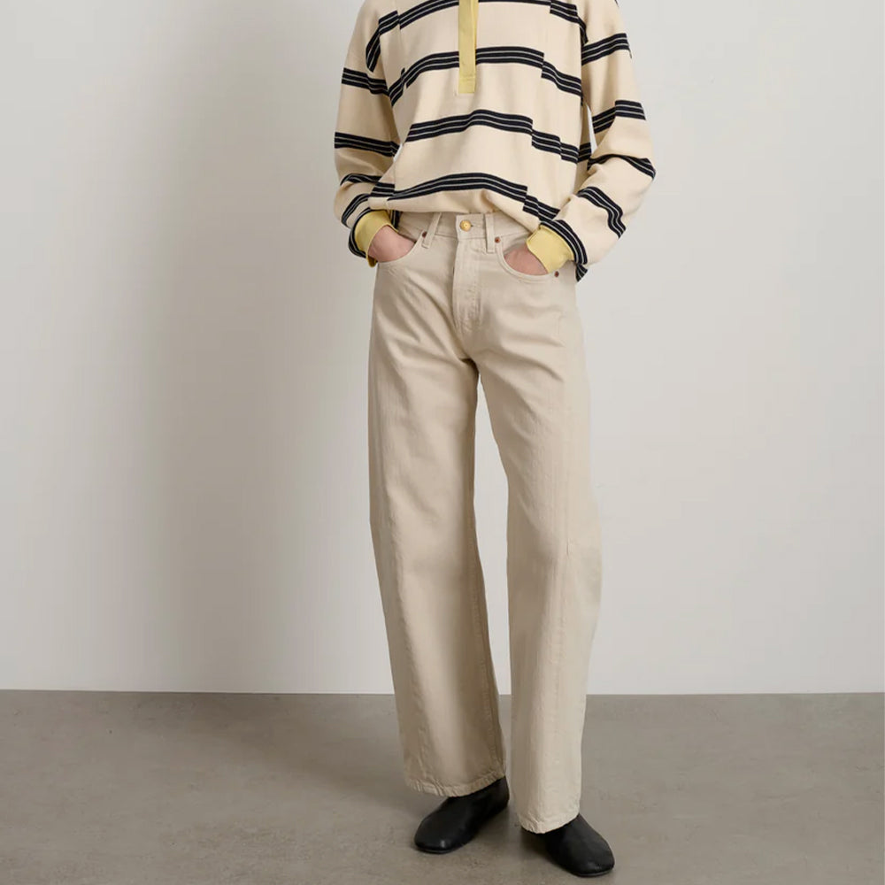 B Sides - Jeans Slim Lasso - Chalk Overdye