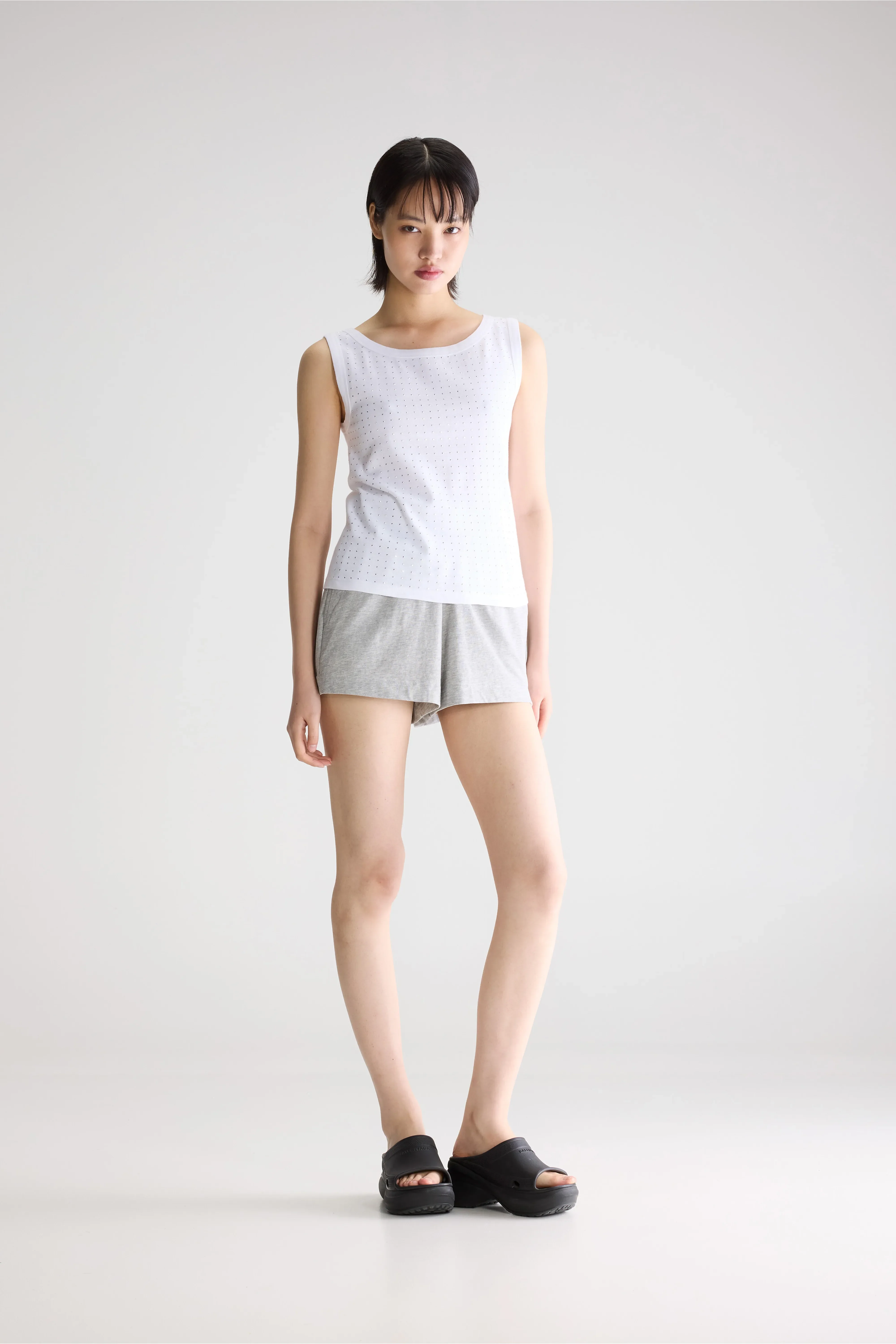 Bellerose Flyo tank top (261 / W / WHITE)