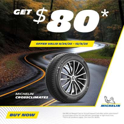 Michelin Defender 2 All-Season 245/60R18 105H Passenger Tire
