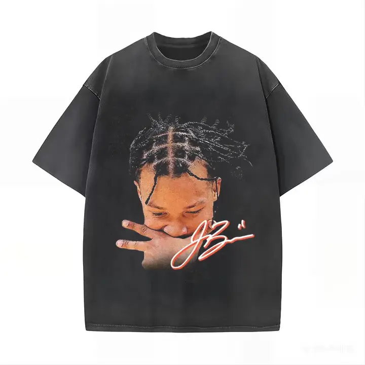 JALEN BRUNSON V13 VINTAGE TEE