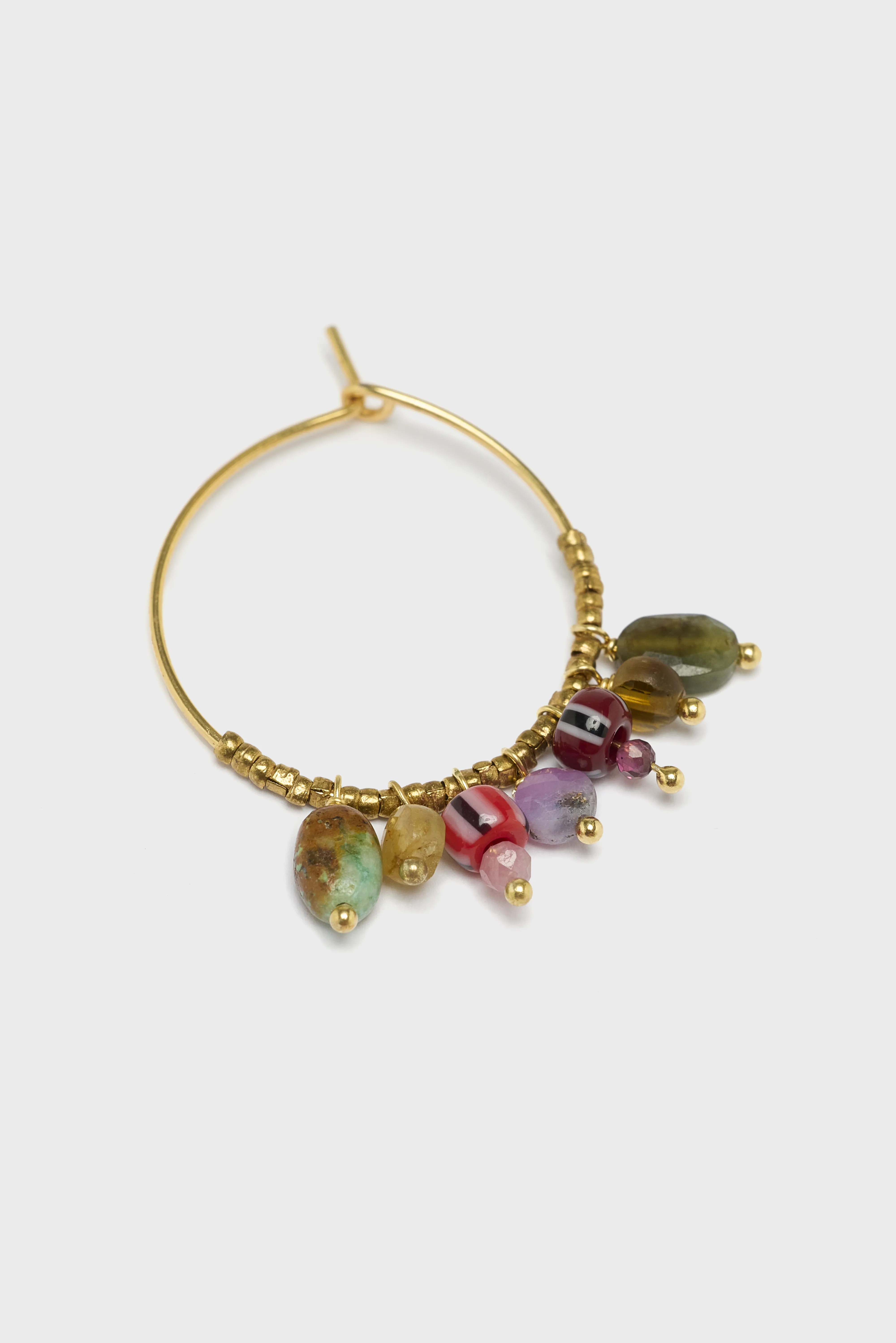 Bellerose Elora Hoop Earrings  (252 / W / MULTICOLOR)