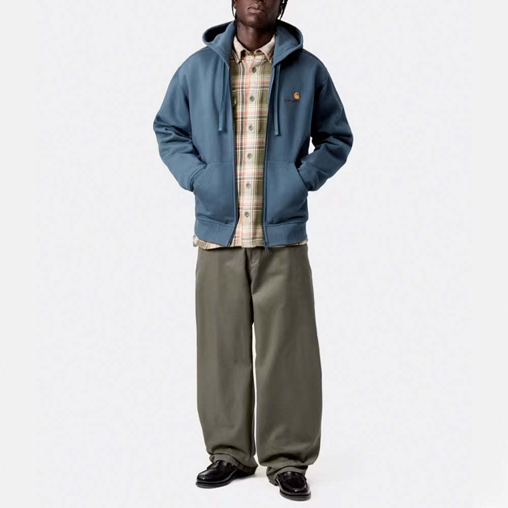 Carhartt WIP - Pantalon Brady - Leaf Rinsed