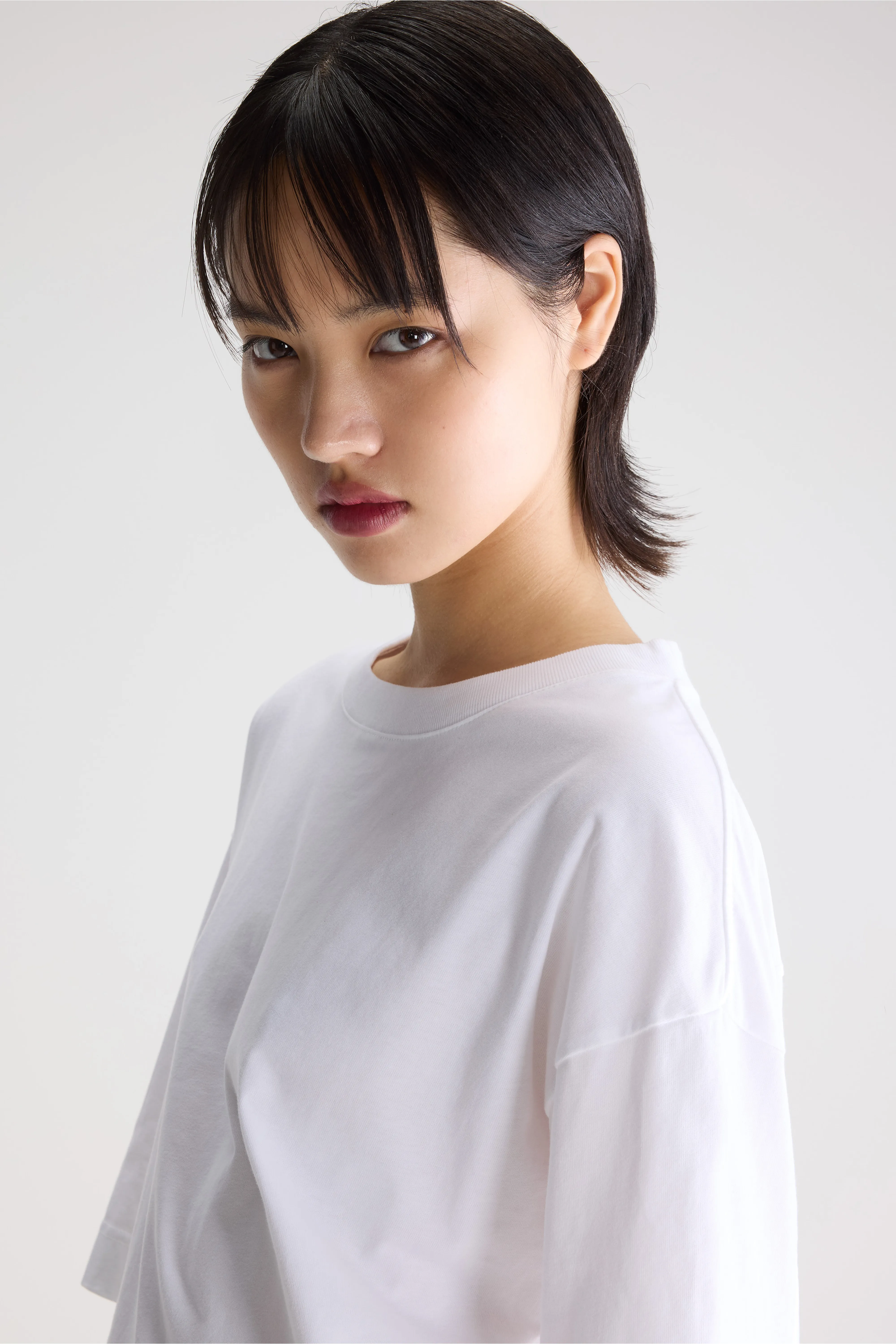 Bellerose Fiore short sleeve t-shirt (261 / W / WHITE)