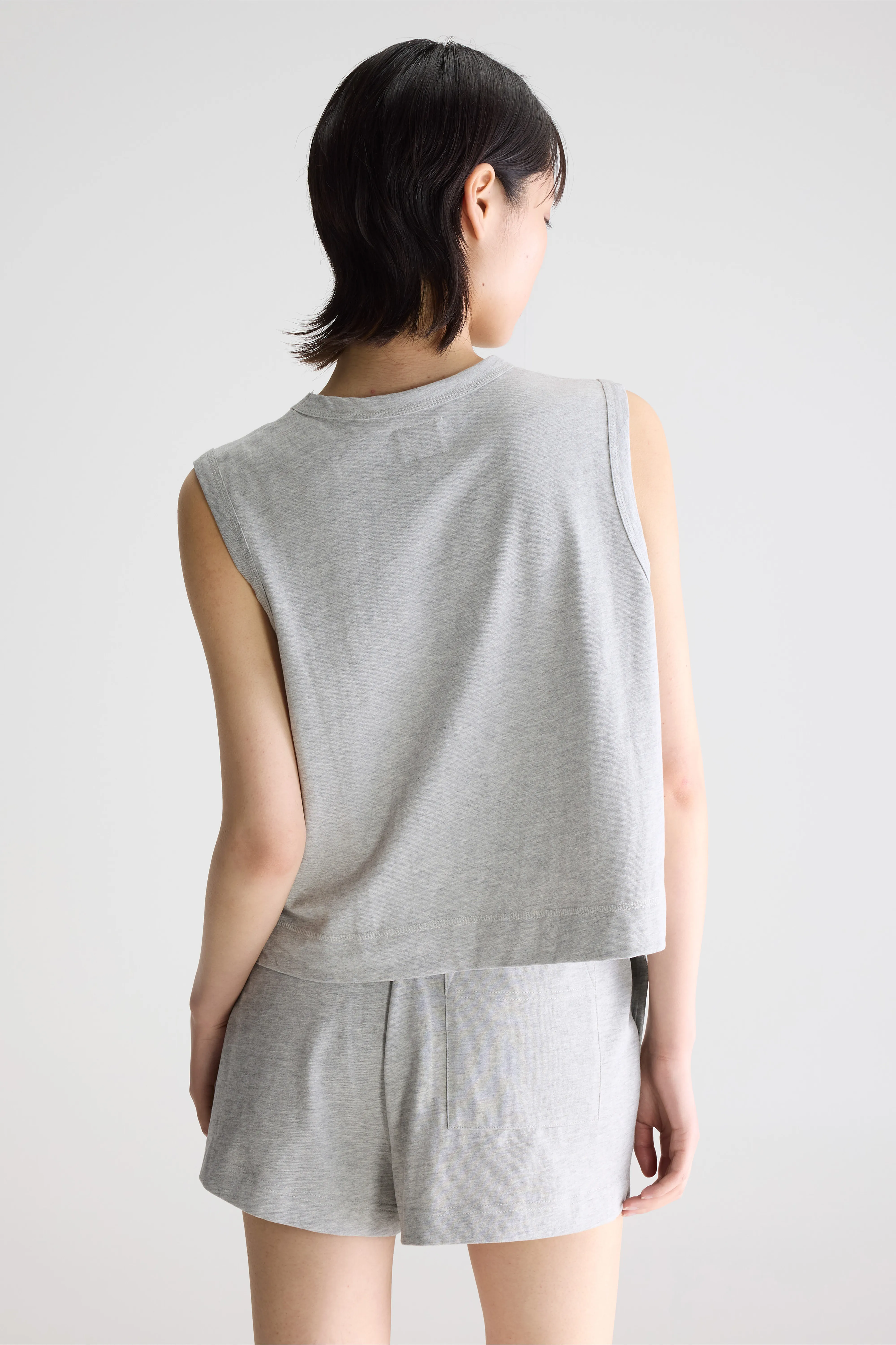 Bellerose Cuare regular tank top (261 / W / H. GREY)
