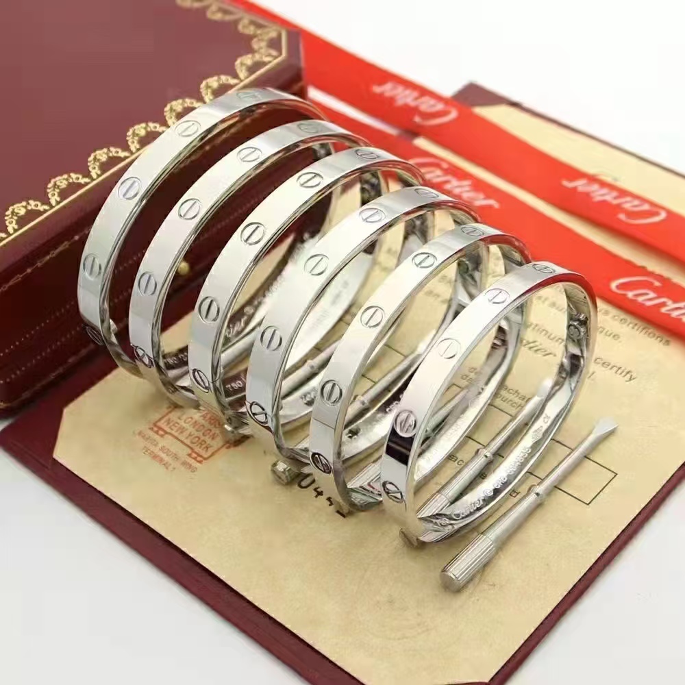 Cartier LOVE Bracelet Bangle, NO.16~NO.21 - Original Replica Club